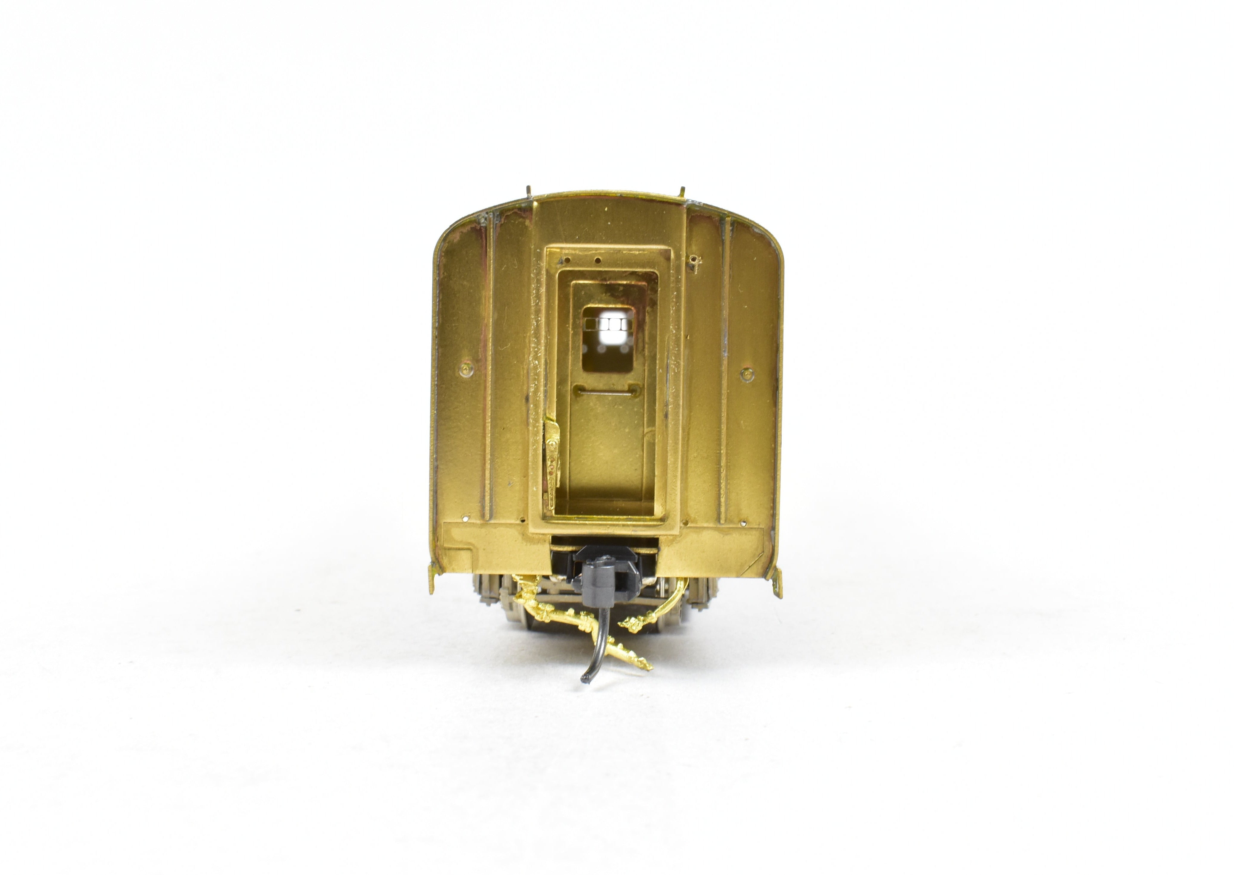 HO Scale Brass Missouri Pacific 10 Roomette - 6 Bedroom Sleeper Cars 610 - 615 by Cascade Models
