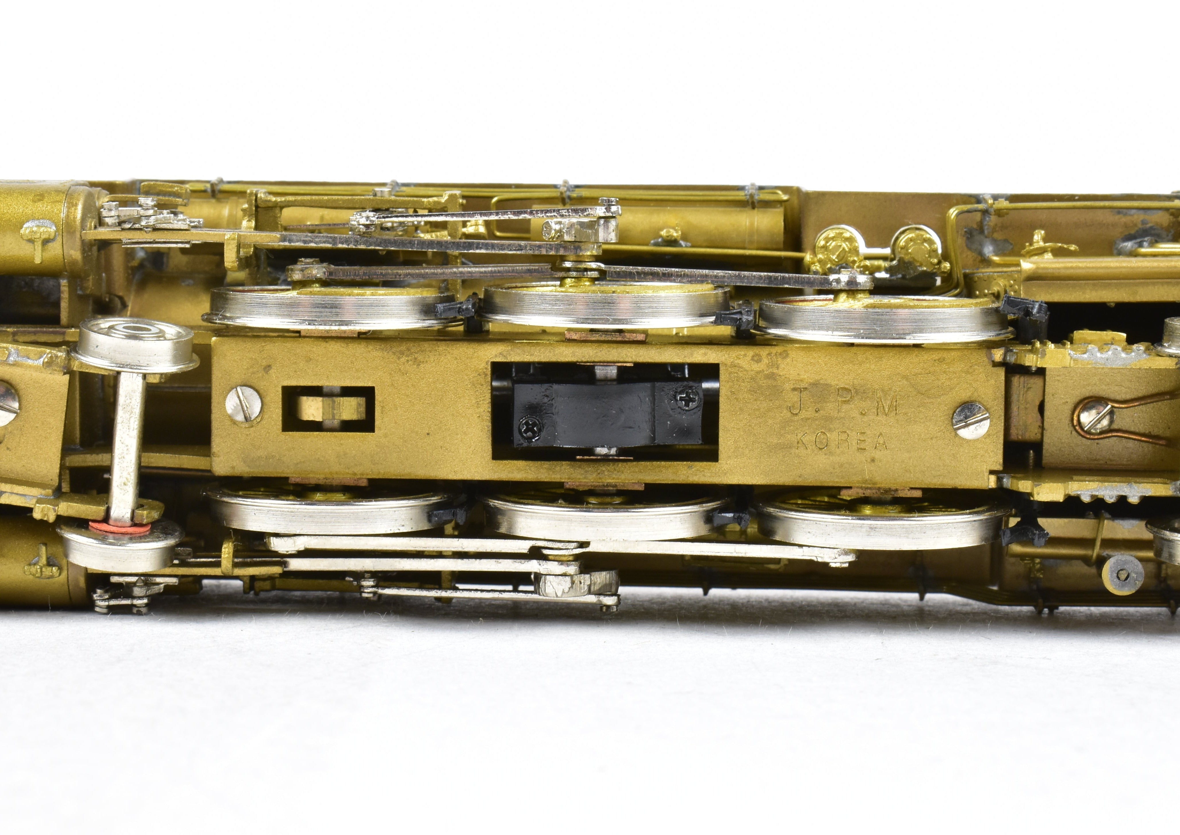 HO Brass Chesapeake & Ohio F-15 4-6-2 with New NWSL Gearbox by Overland Models