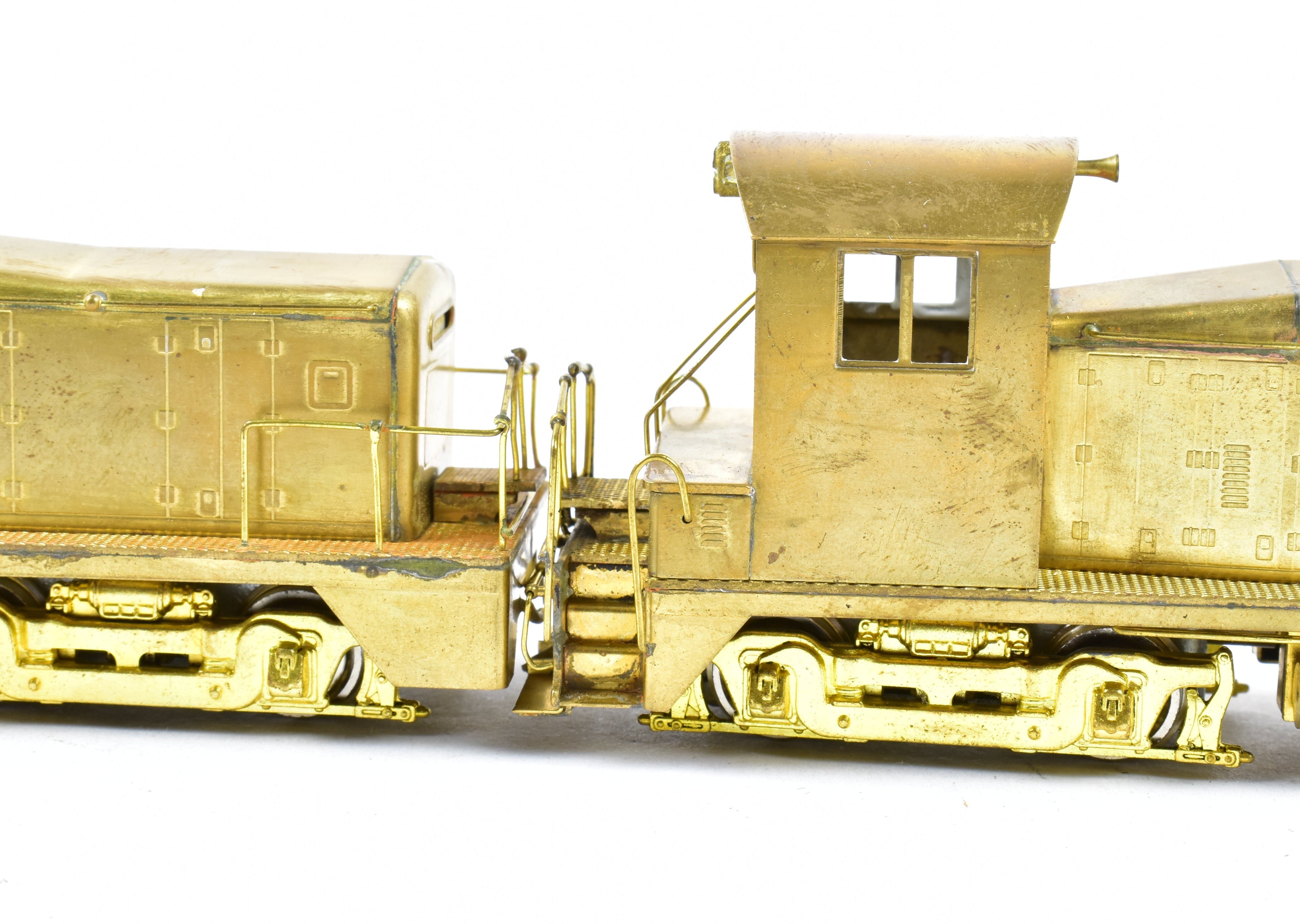 HO Brass Trains Inc. EMD TR-6 Cow and Calf Switcher Set for Various Railroads
