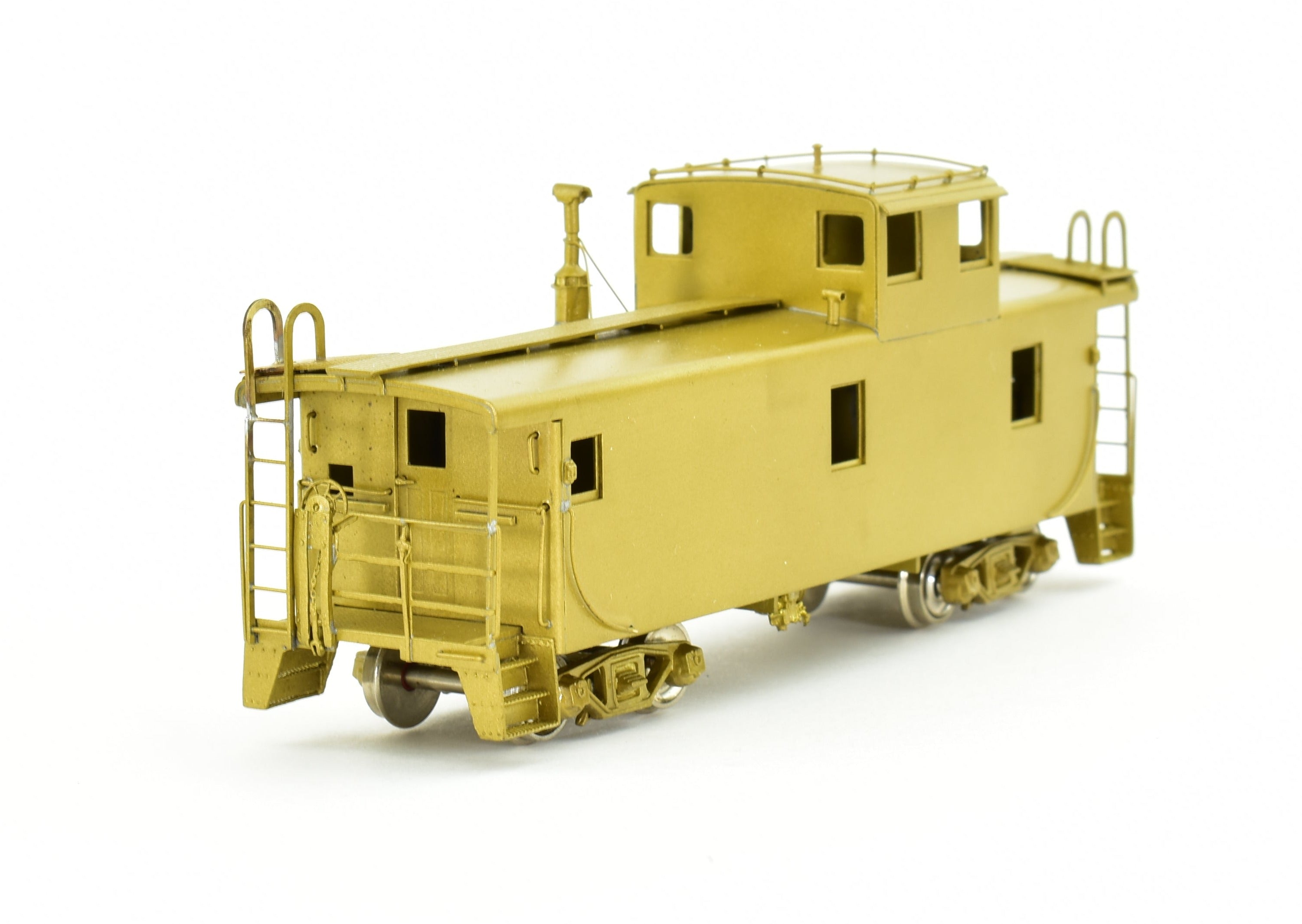 HO Scale Brass OMI - Overland Models, Inc. Northern Pacific Steel Tall Cupola Caboose Model Train