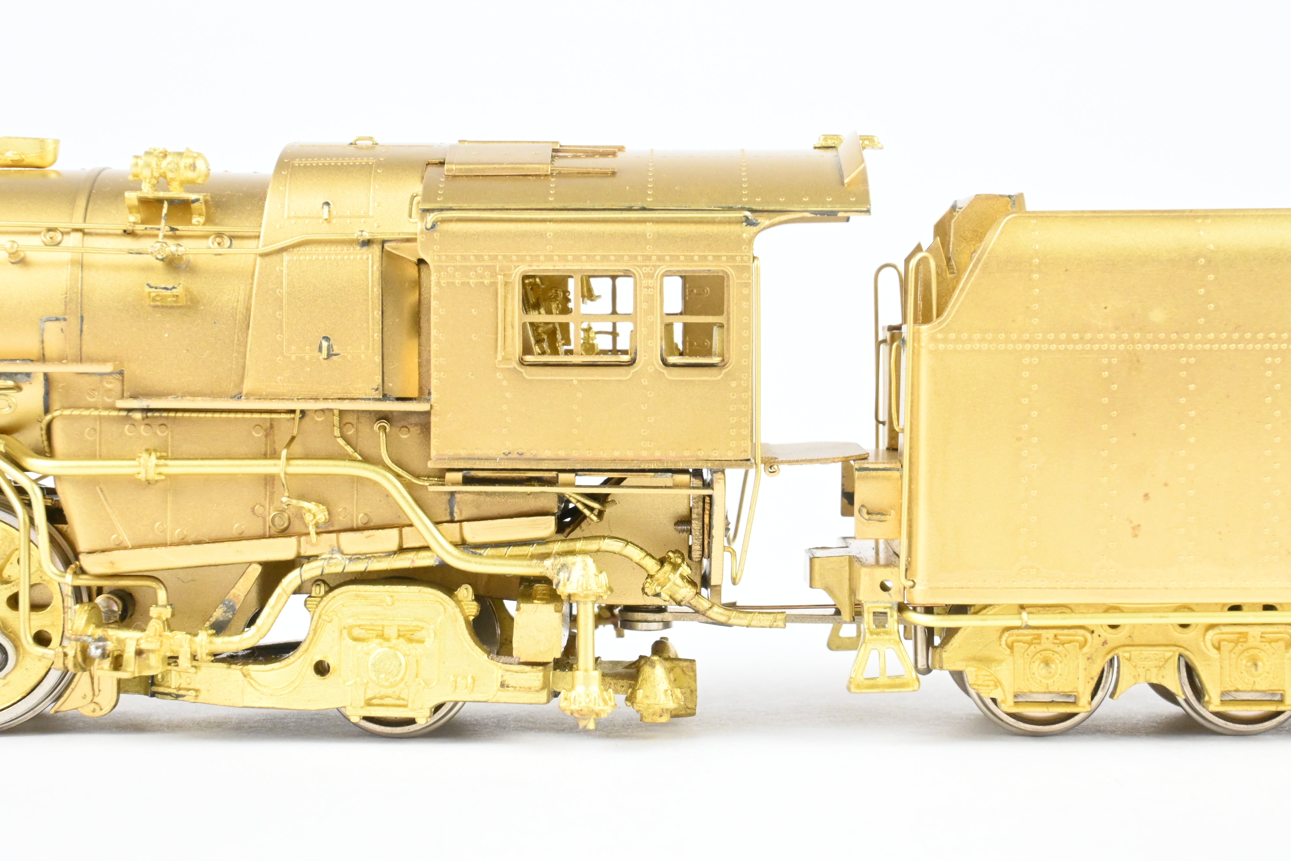 1983 HO Brass Key Imports NYC New York Central L-3b 4-8-2 Mohawk Model
