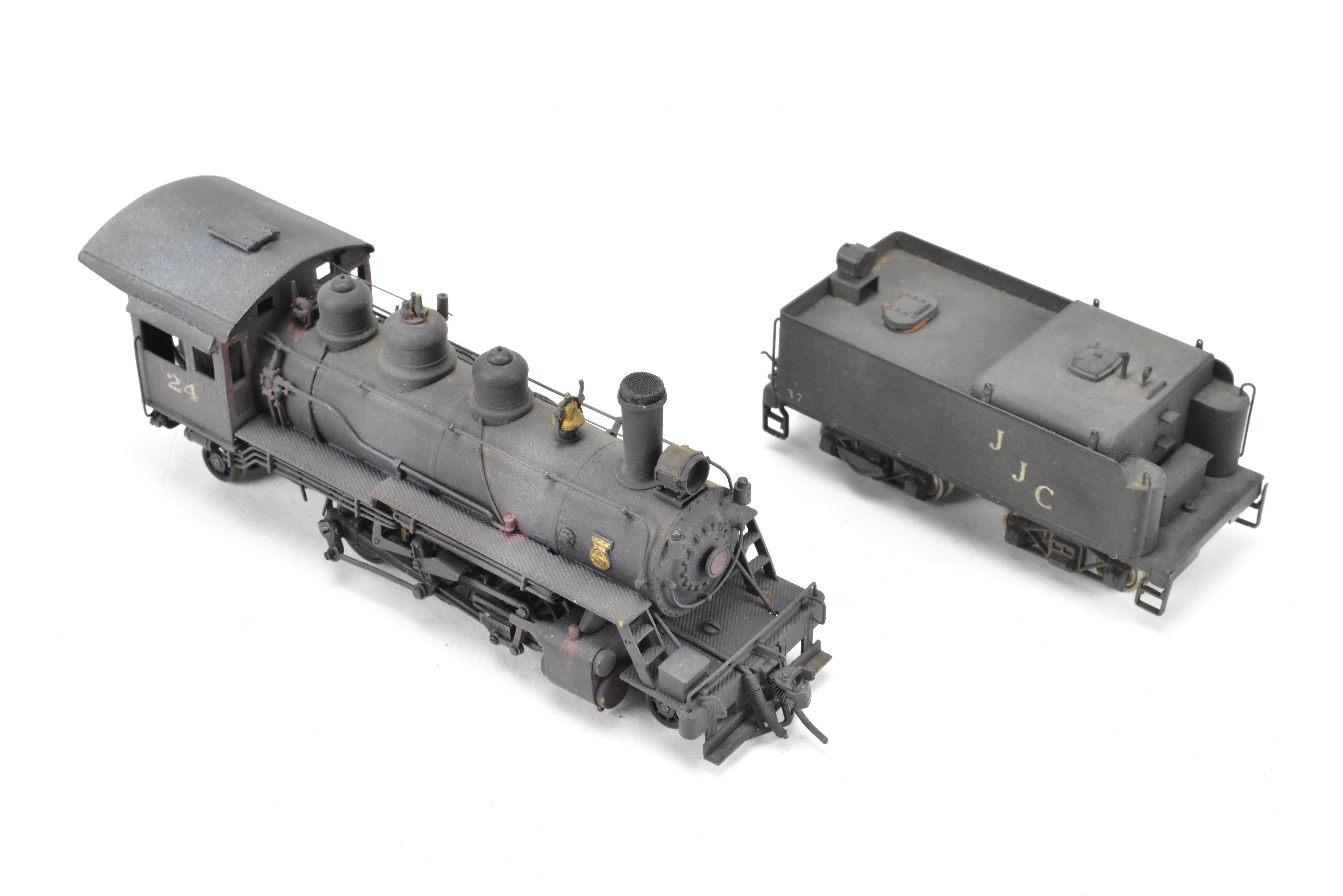1969 HO Brass PFM - United Baldwin 2-6-2 #105 Custom Painted Locomotive