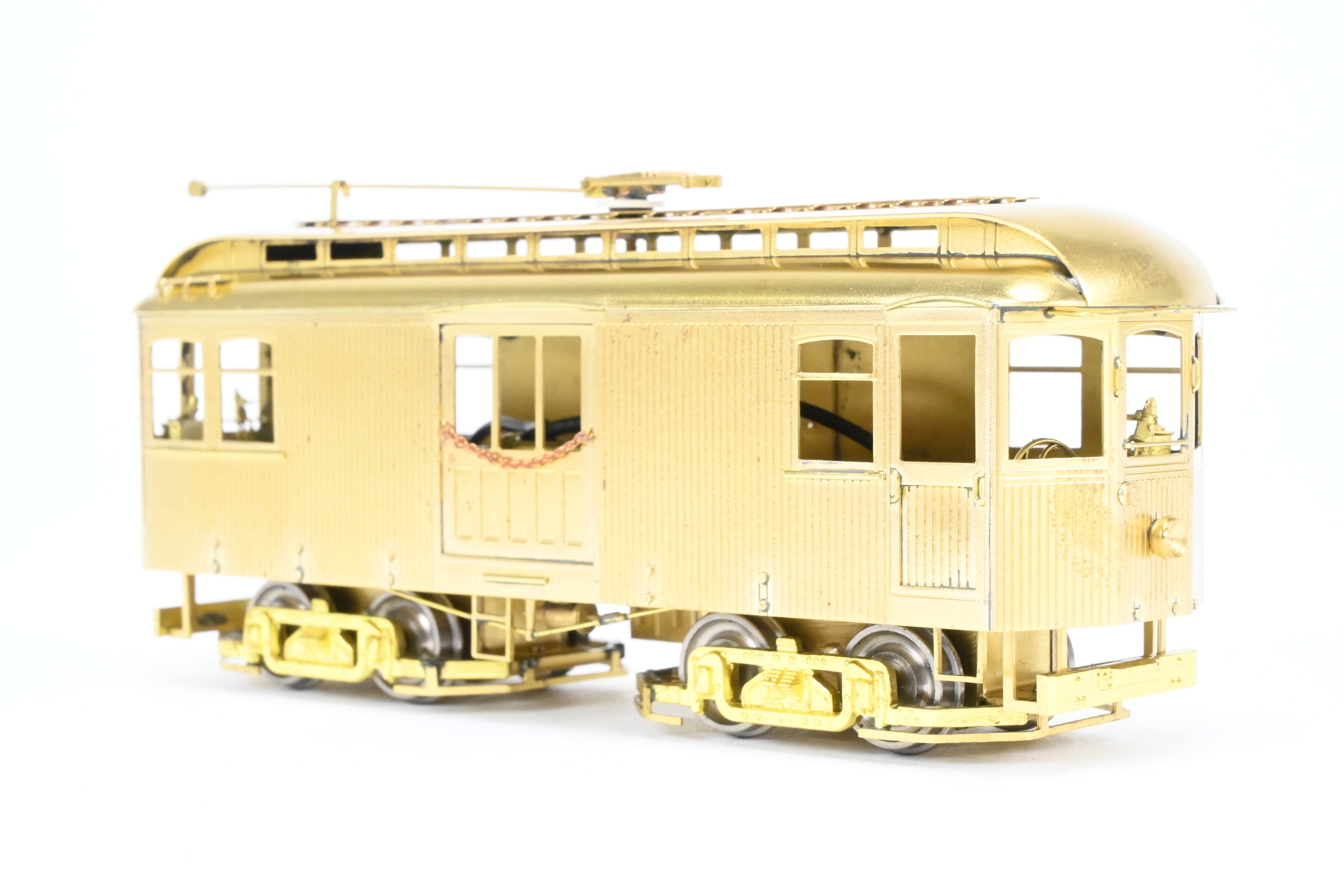 1980s HO Scale Brass Union Street Railway RPO Motor Model by Fomras