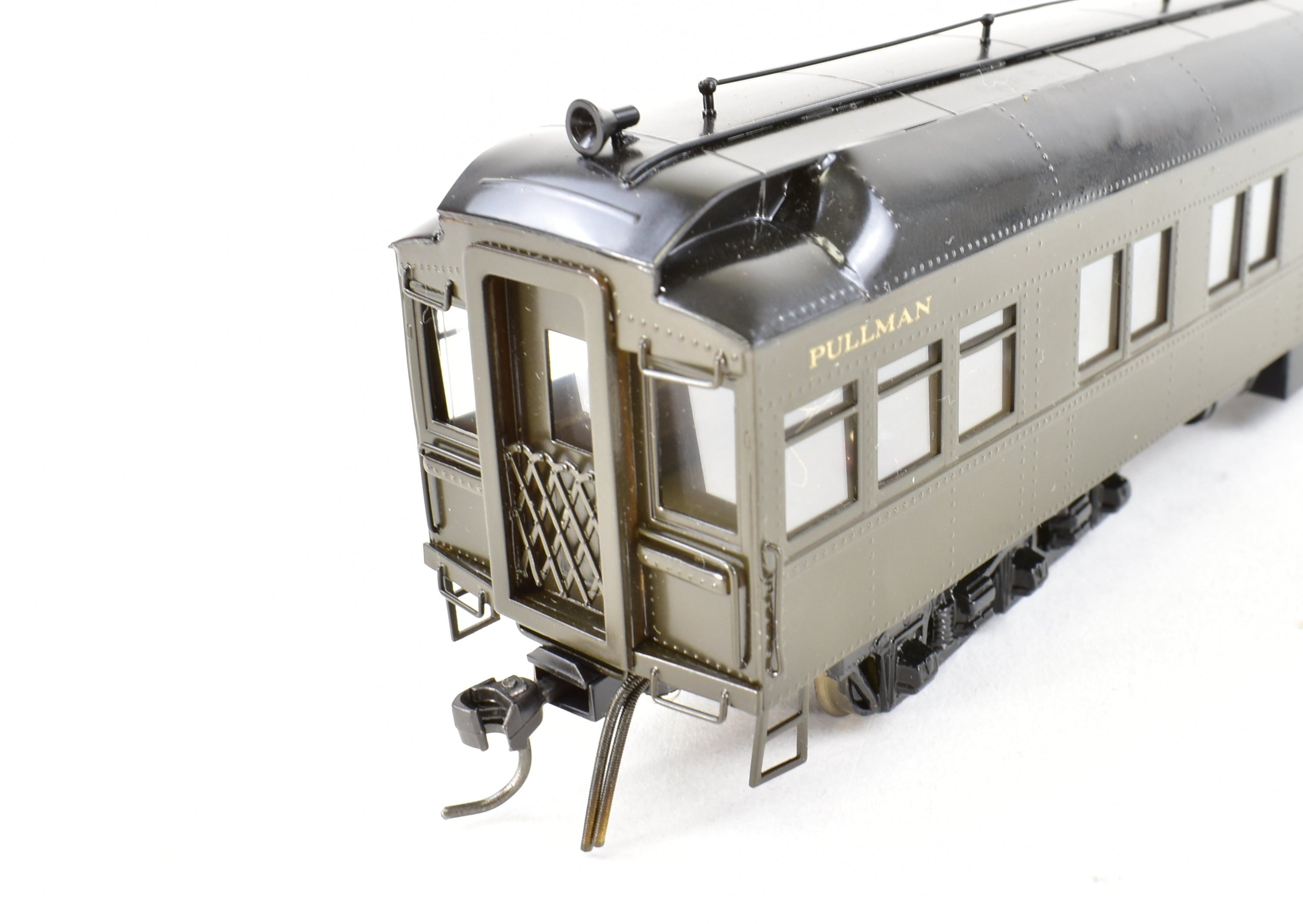 HO Scale Brass Model Train - Oriental Limited GN, Great Northern 1935 Empire Builder Observation Lounge Cars 1071 - 1075 CP Peoria
