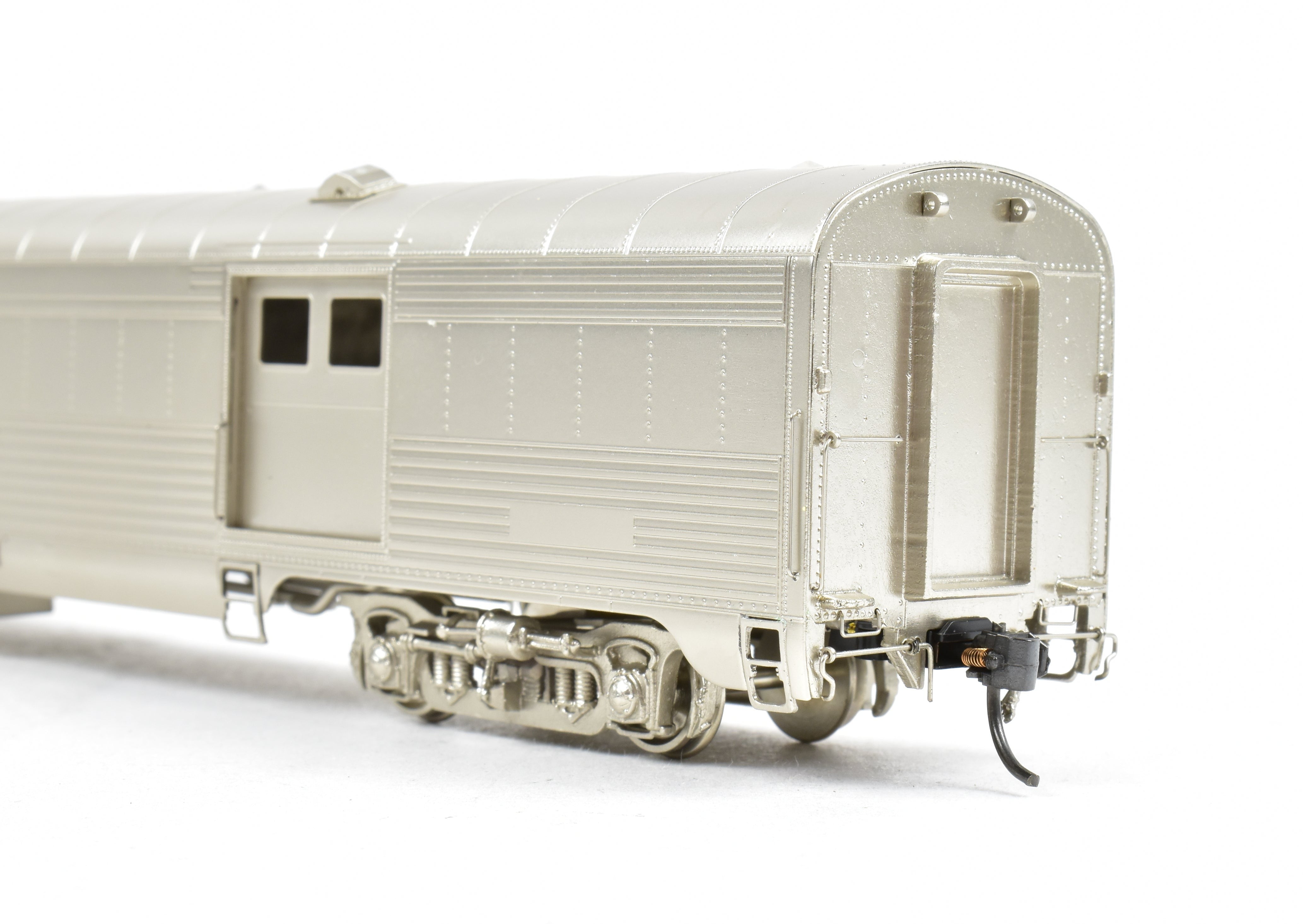 HO Scale Brass ATSF - Santa Fe Baggage Cars 3409 - 3426 by W&R Enterprises