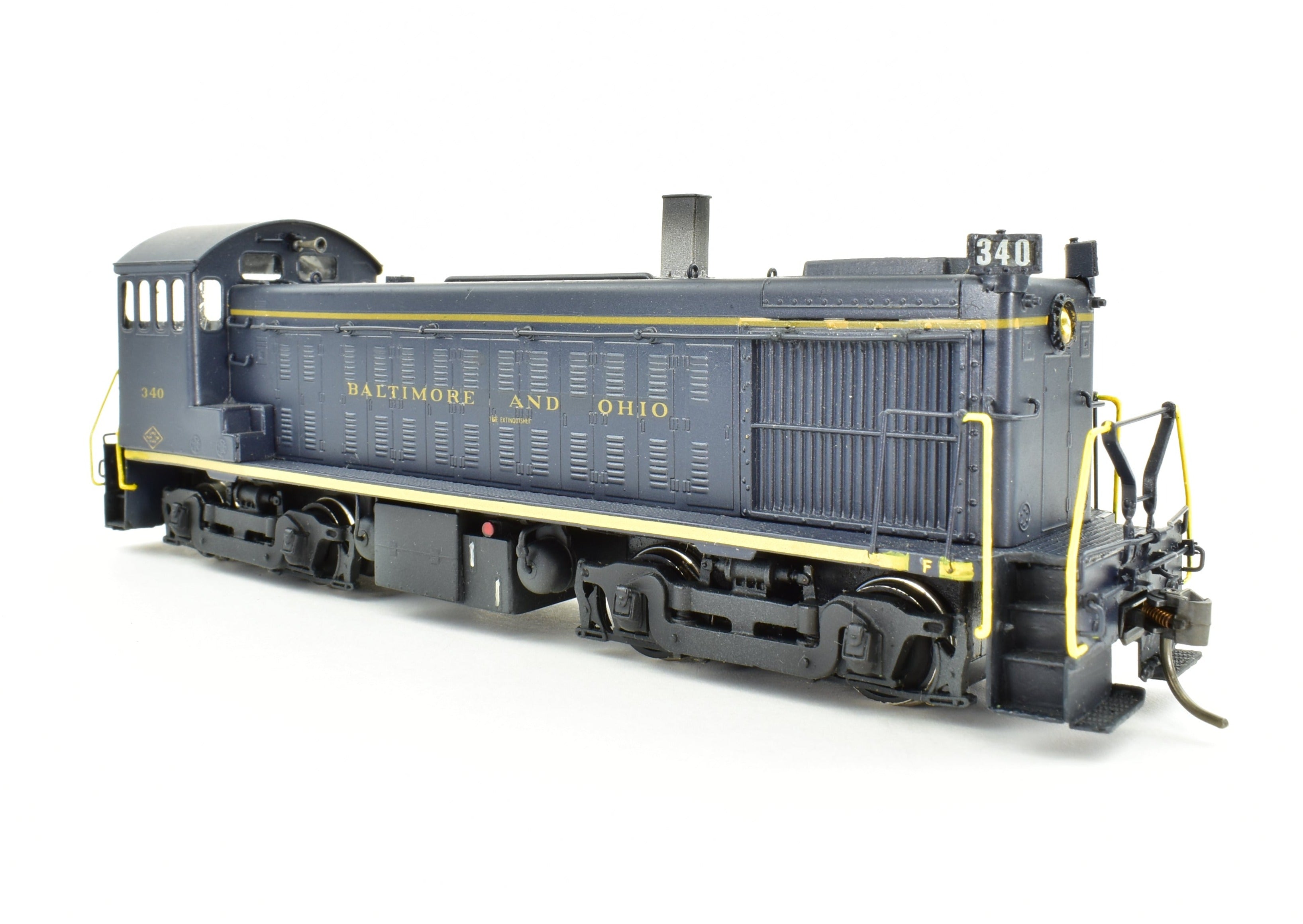 Custom Painted HO Brass Alco B&O - Baltimore & Ohio Lima - Hamilton Switcher Model