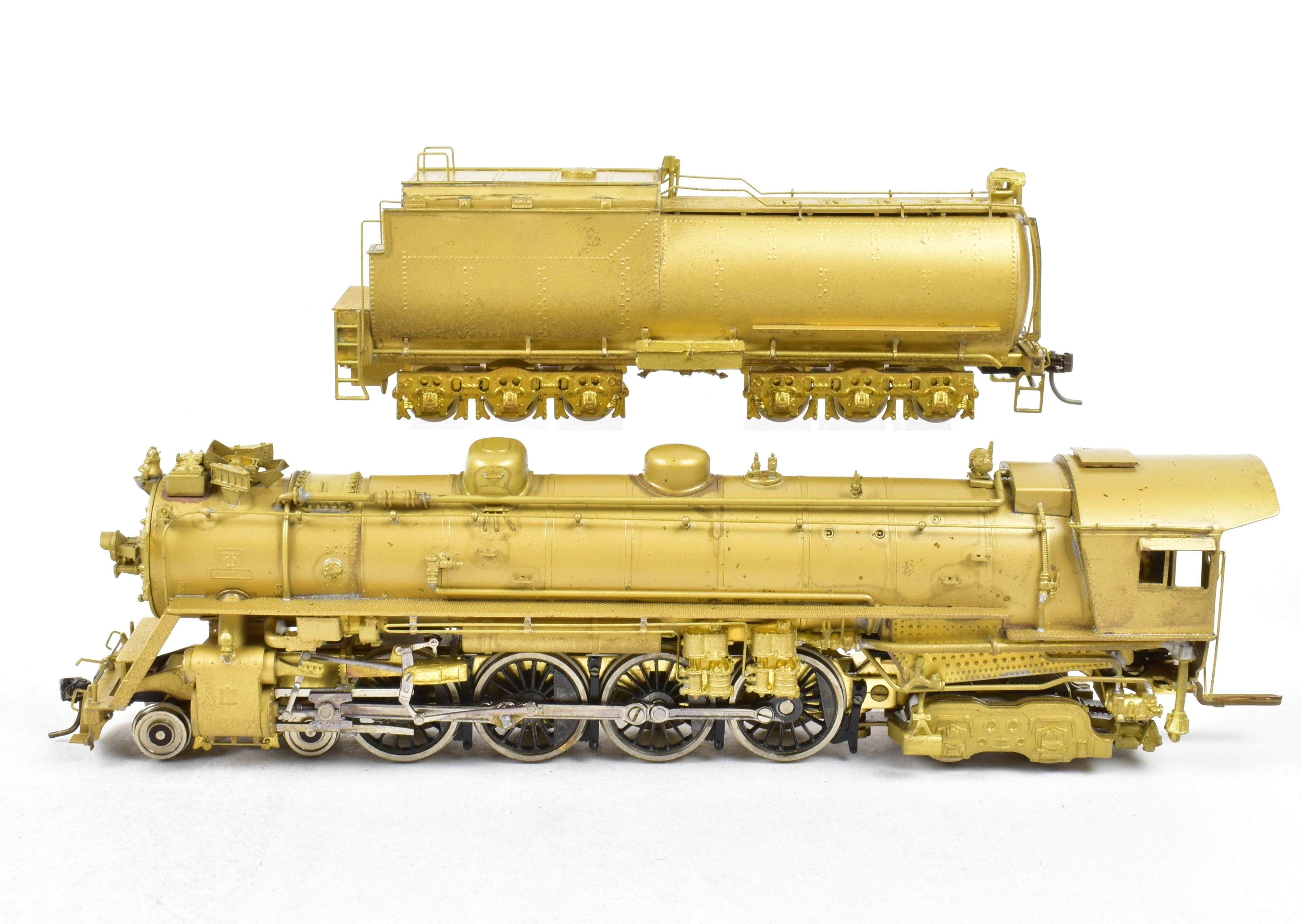 HO Scale Brass Balboa Model Train - Southern Pacific GS - 1 4 - 8 - 4 Steam Locomotive