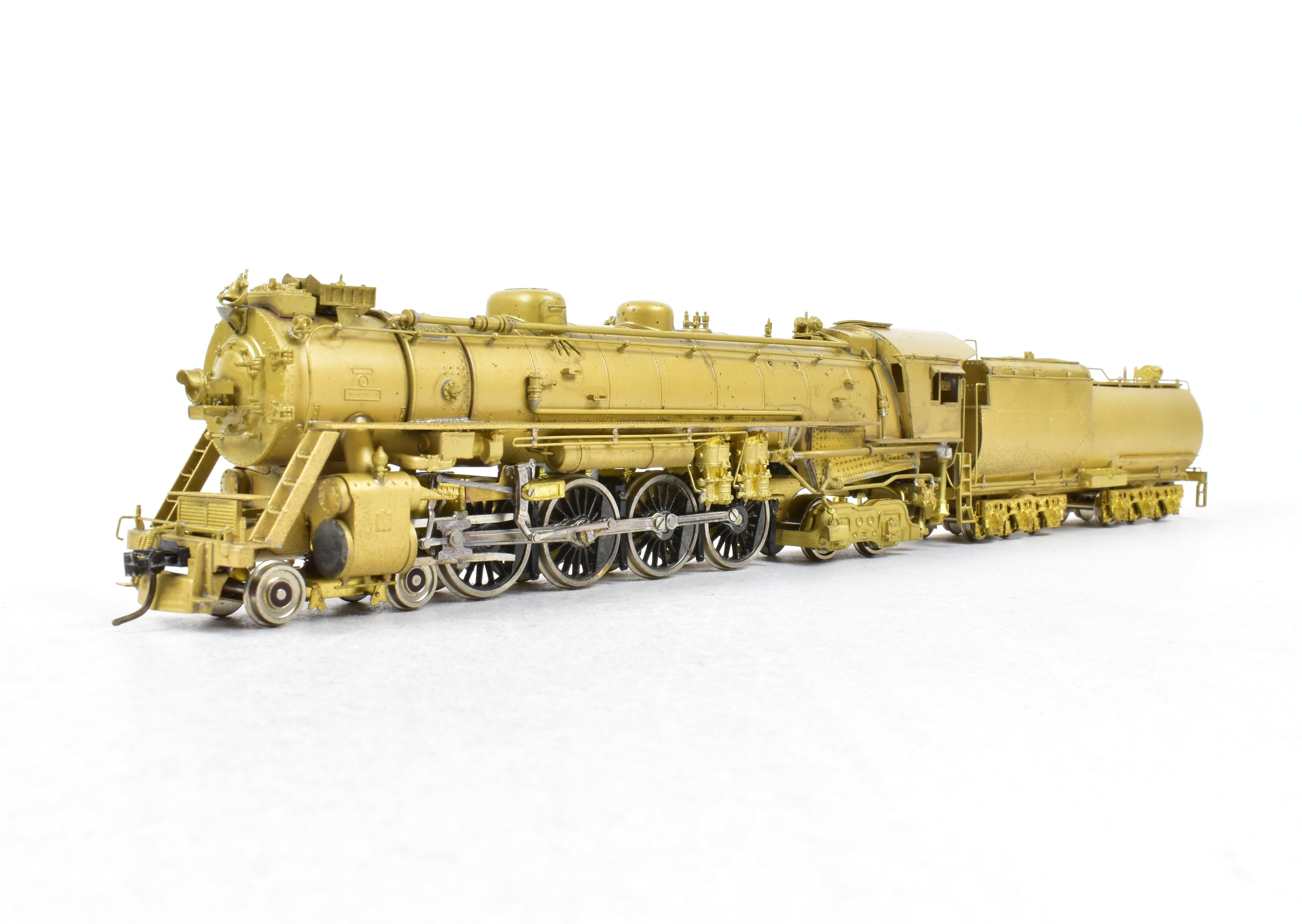 HO Scale Brass Balboa Model Train - Southern Pacific GS - 1 4 - 8 - 4 Steam Locomotive
