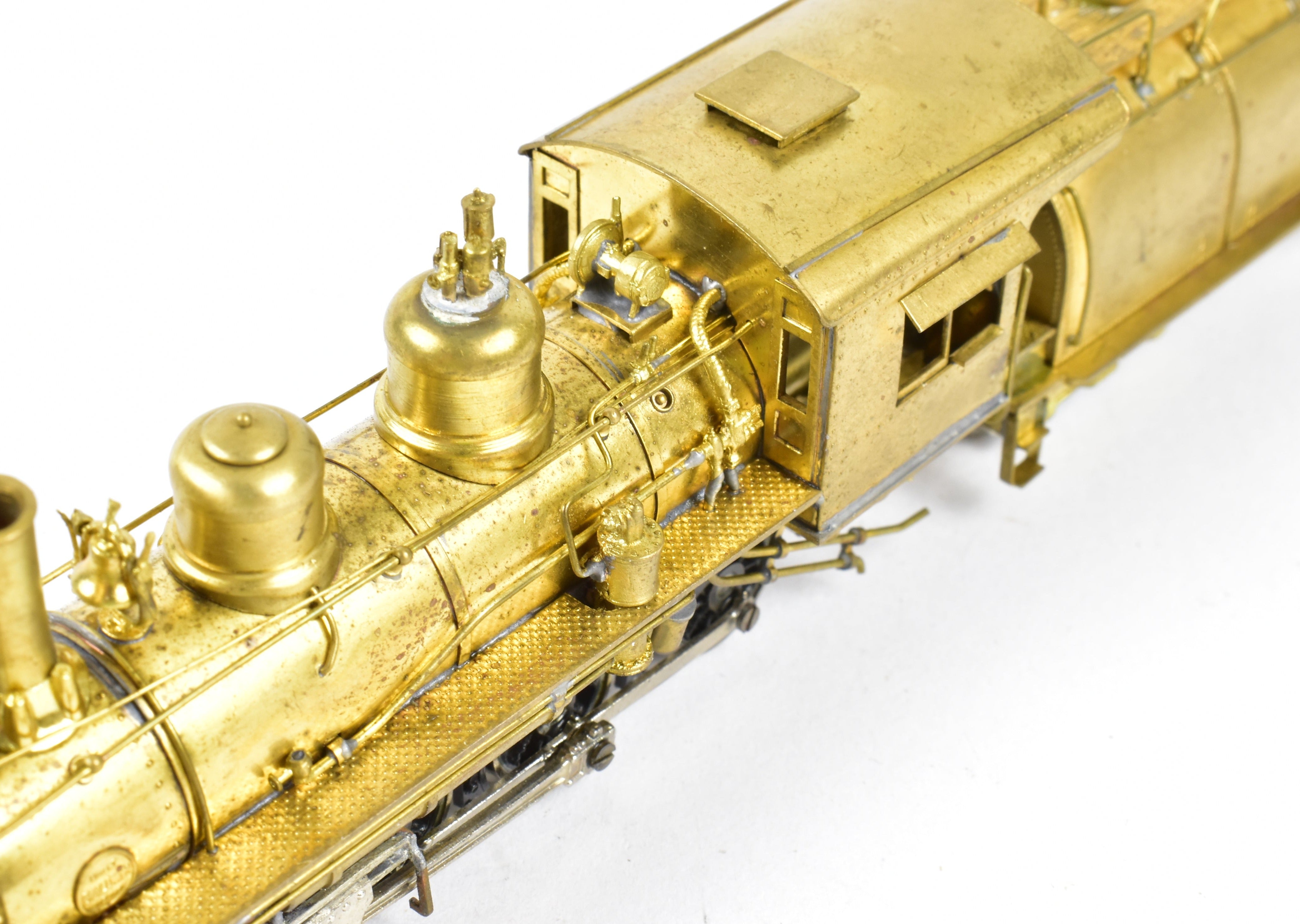 HOn3 Scale Brass Pacific Fast Mail (PFM) - United Southern Pacific No. 9 4-6-0 Tender Drive Model Train