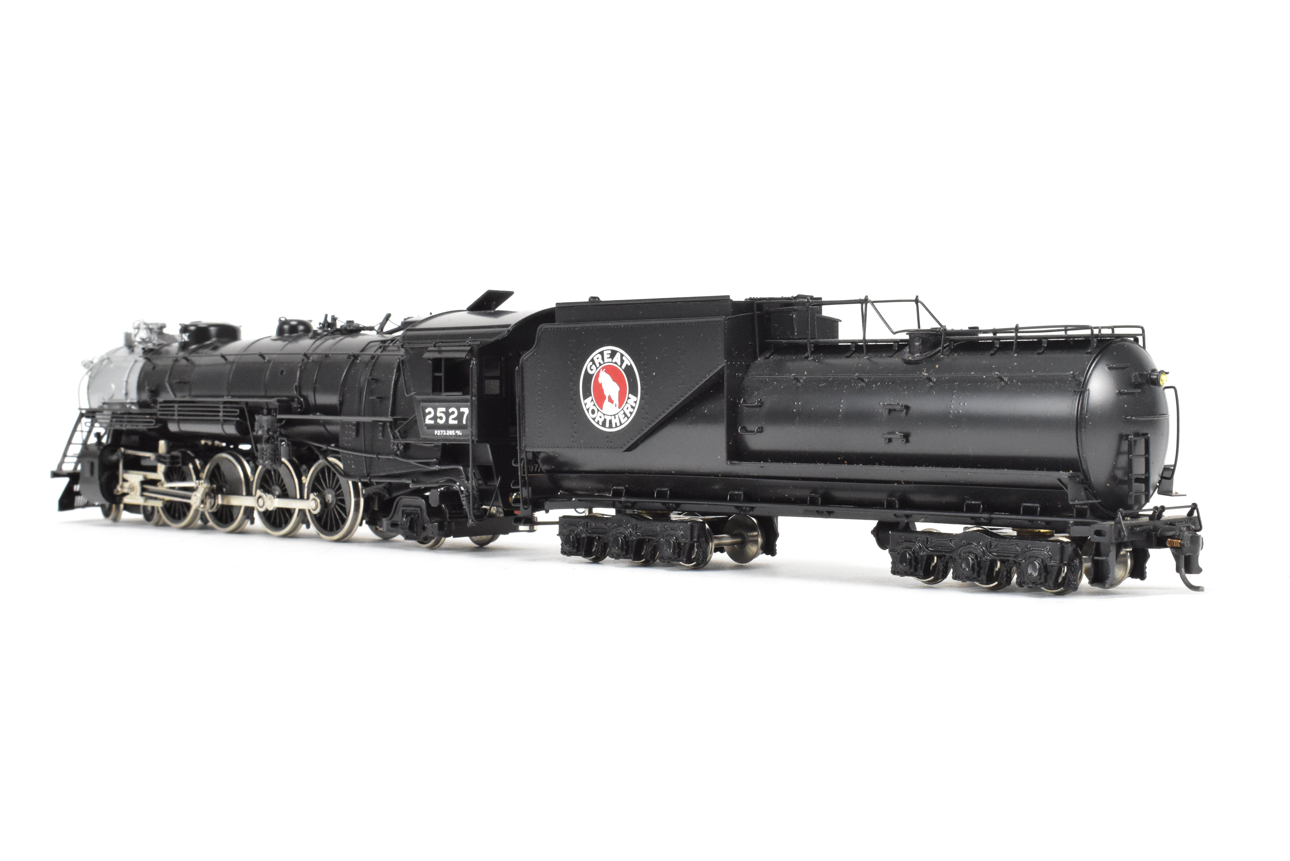 HO Brass Tenshodo Great Northern 4-8-2 Class P-2 Factory Painted Crown #2527 (1974 Last Run)