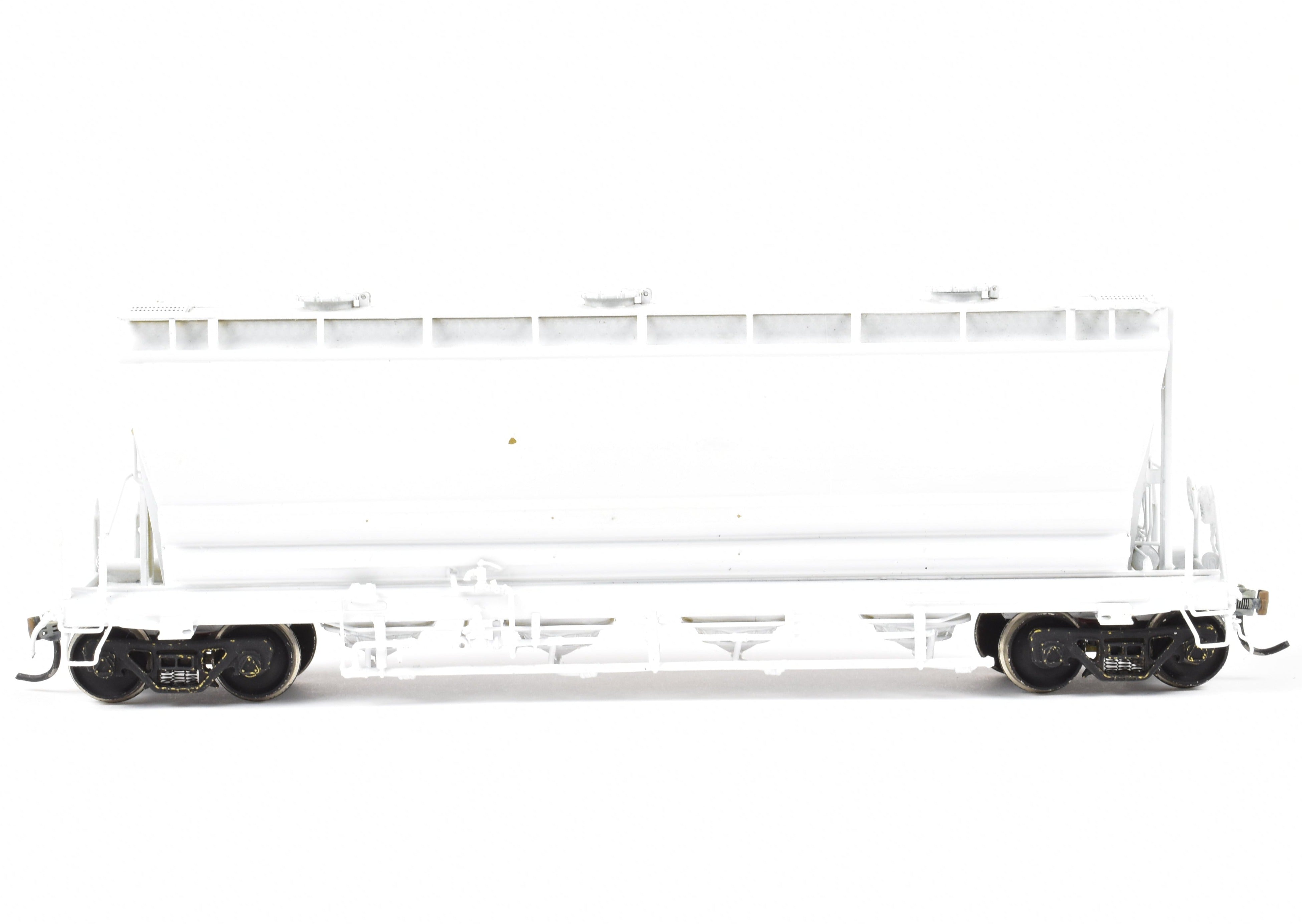 HO Brass Flexi - Flow PD Covered Hopper by Overland Models, Custom Painted