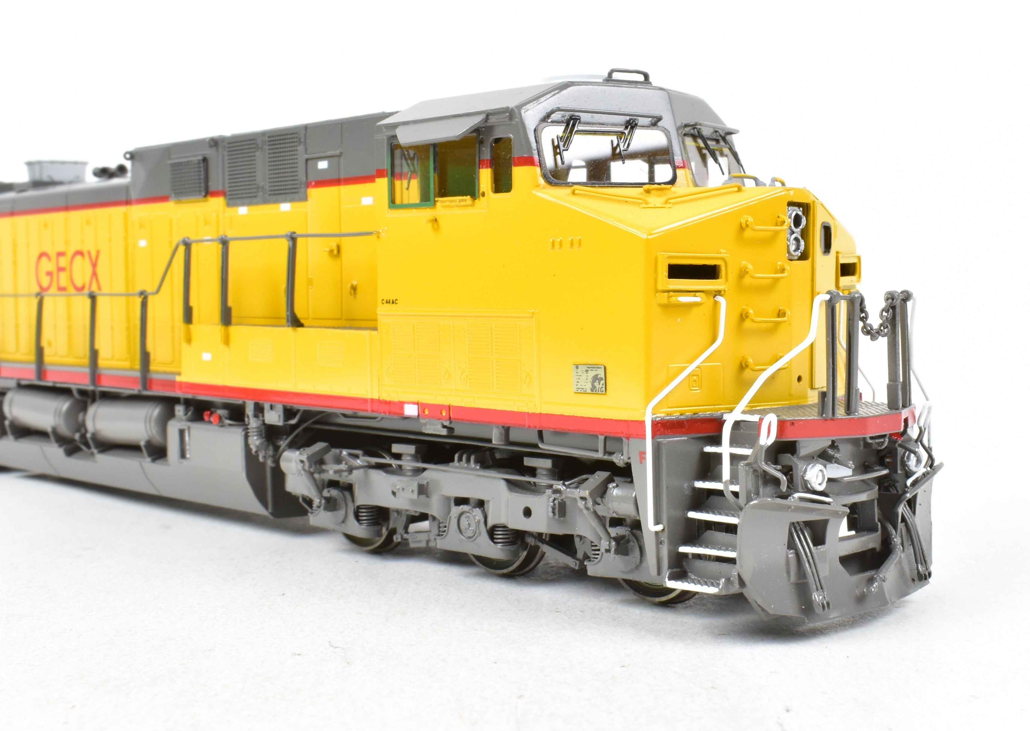 HO Scale Brass Locomotive Model - Overland Models Inc. GECX General Electric Transportation GE AC4400CW Factory - Painted
