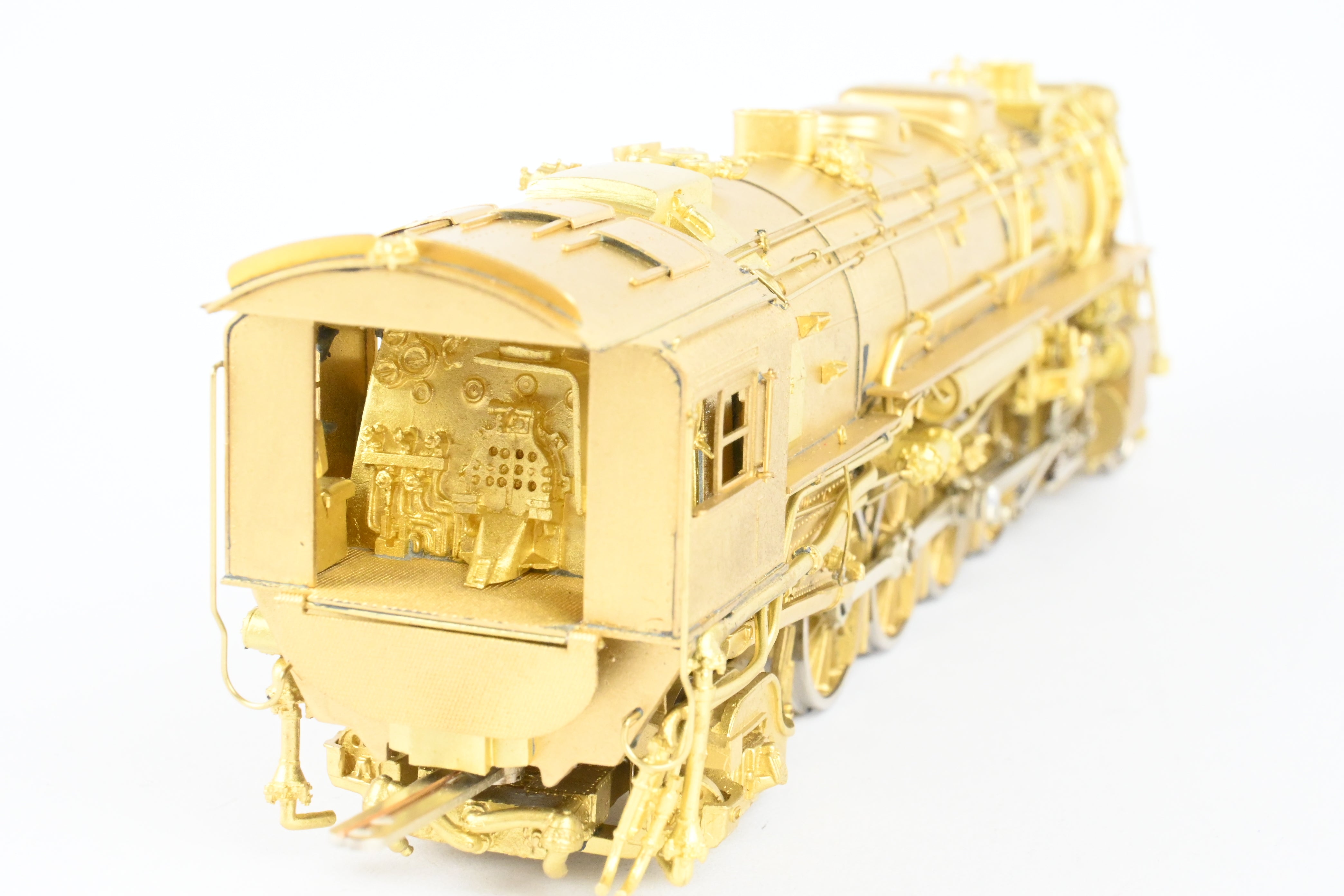 HO Scale Brass Model Train - New York Central L - 2a 4 - 8 - 2 Mohawk Imported by Key Imports NYC in 1989, One of Only 10, Rare Collectible with Coasting Drive