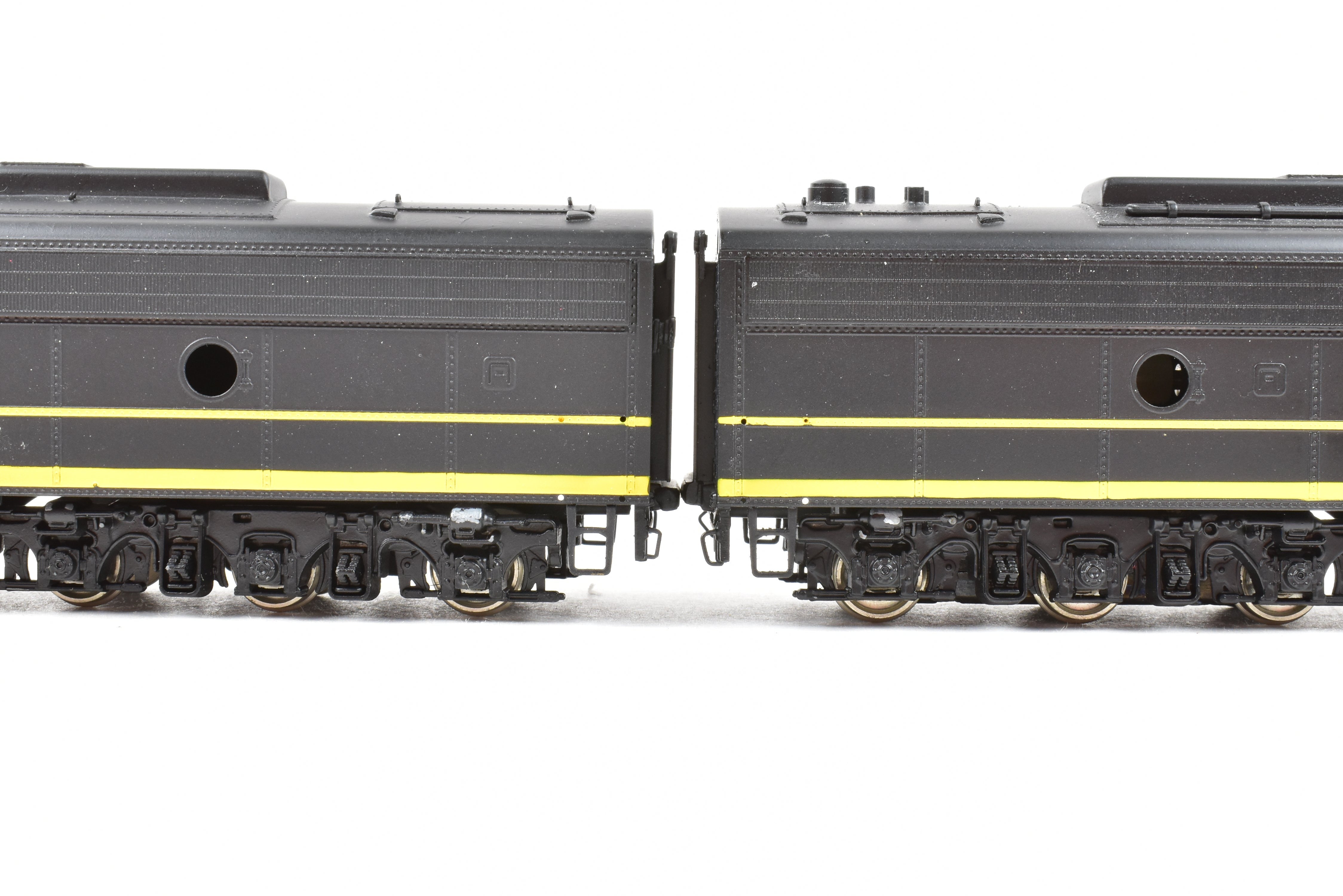 HO Scale Brass Model Train Set - Seaboard Coast Line E9 A/B Set from Westside Model Co.