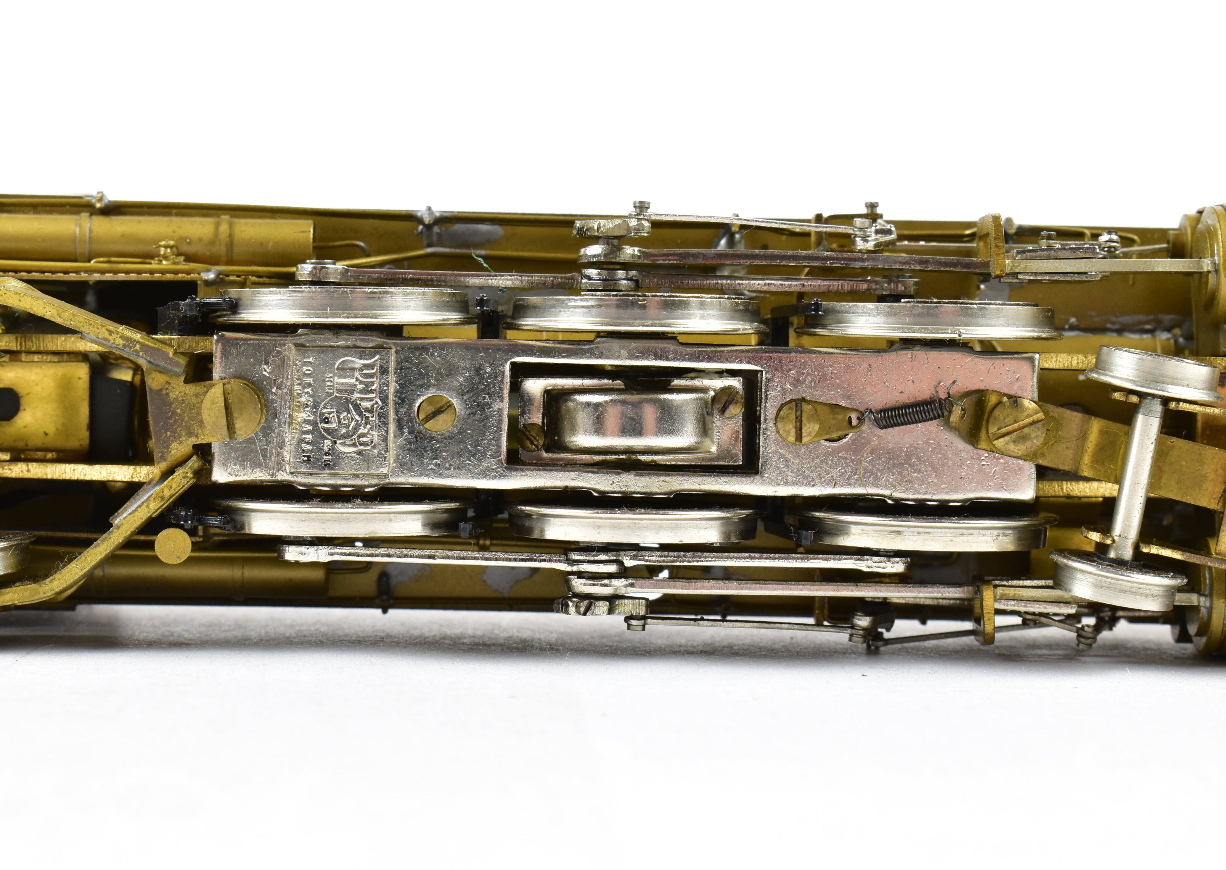 High - Quality HO Scale Brass Pacific Fast Mail Model Train - United GN Great Northern H - 5 4 - 6 - 2 Locomotive