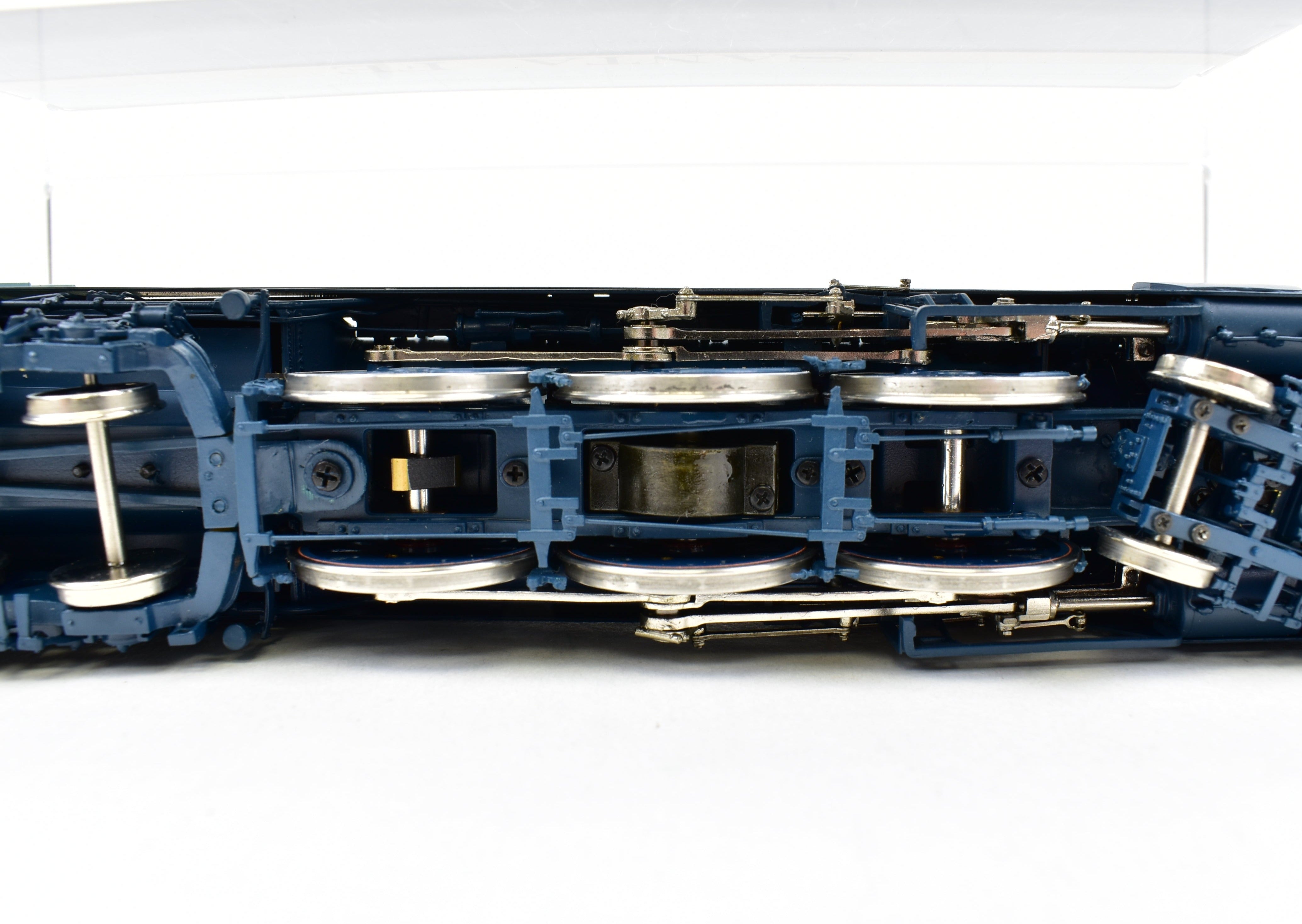 HO Brass Precision Scale Co. ATSF Santa Fe 4-6-4 #3460 Blue Goose Hudson FP Rare Model