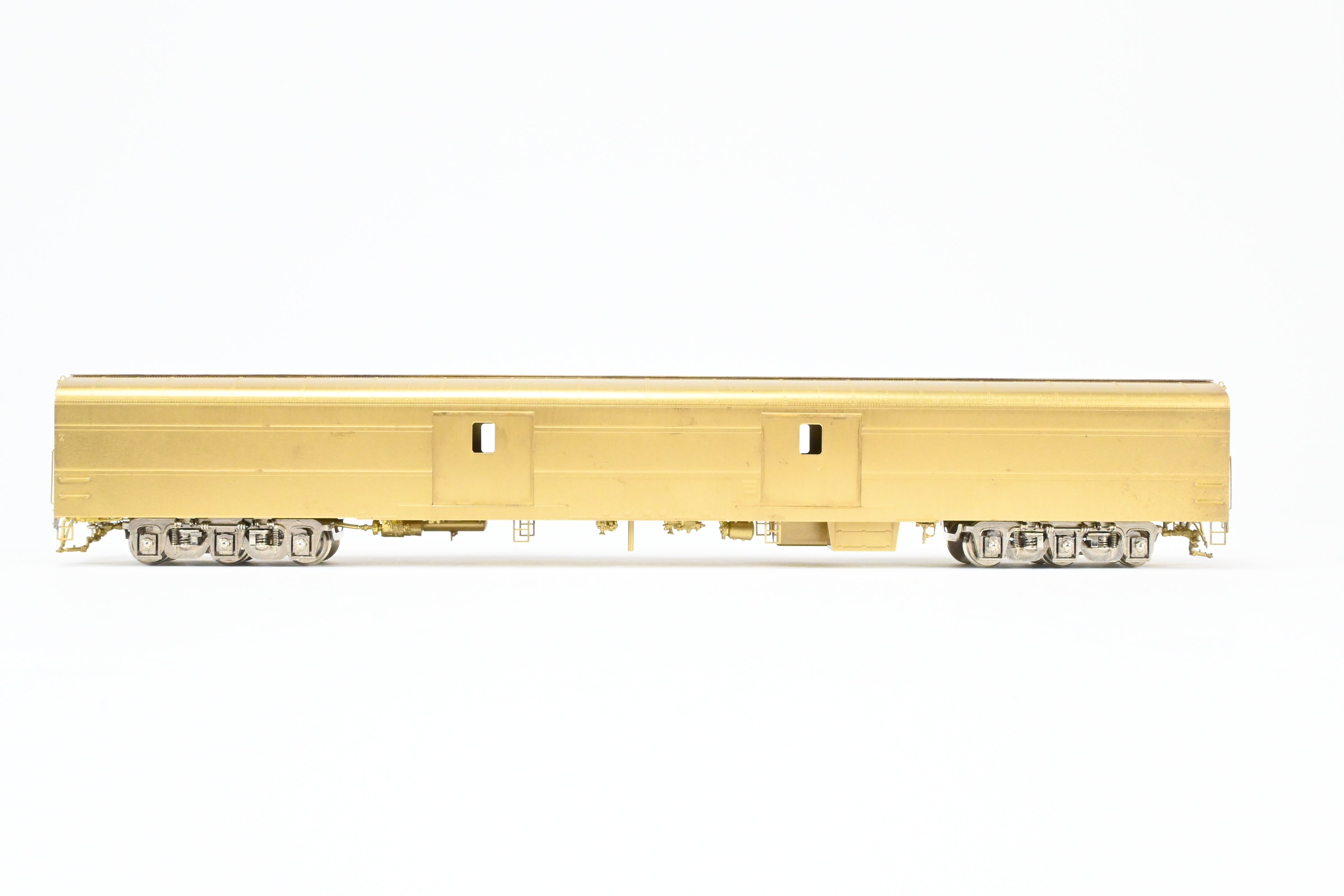 HO Scale Brass Cascade Models Union Pacific (UP) 1954 ACF Baggage Cars Numbered 5639 - 5663 without Roof Vents for Model Railroads