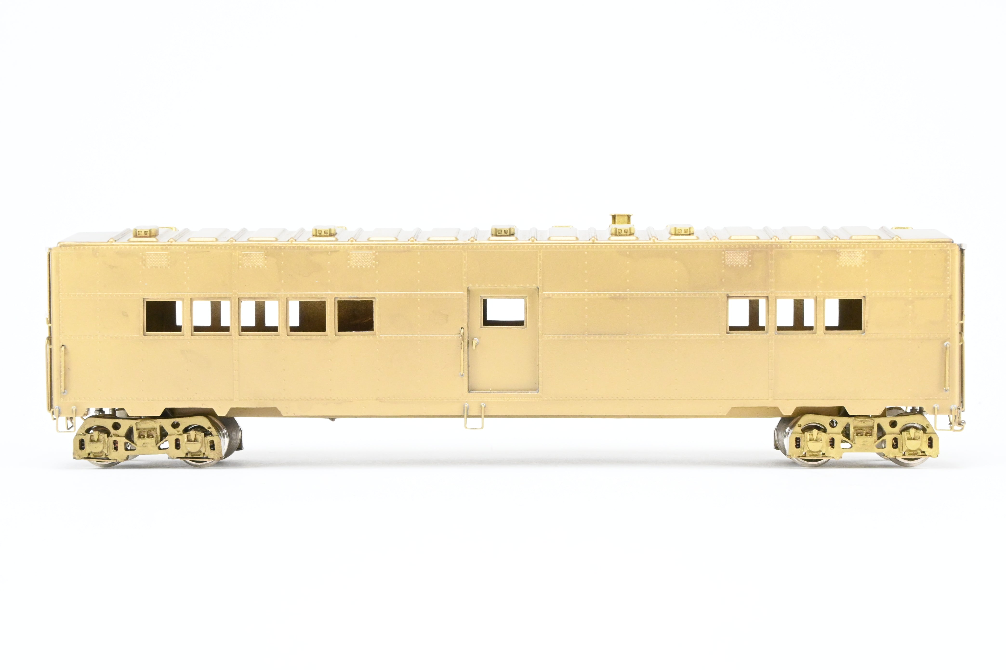HO Scale Brass Hallmark Model Railroad Pullman Troop Kitchen Car - Late Production Run