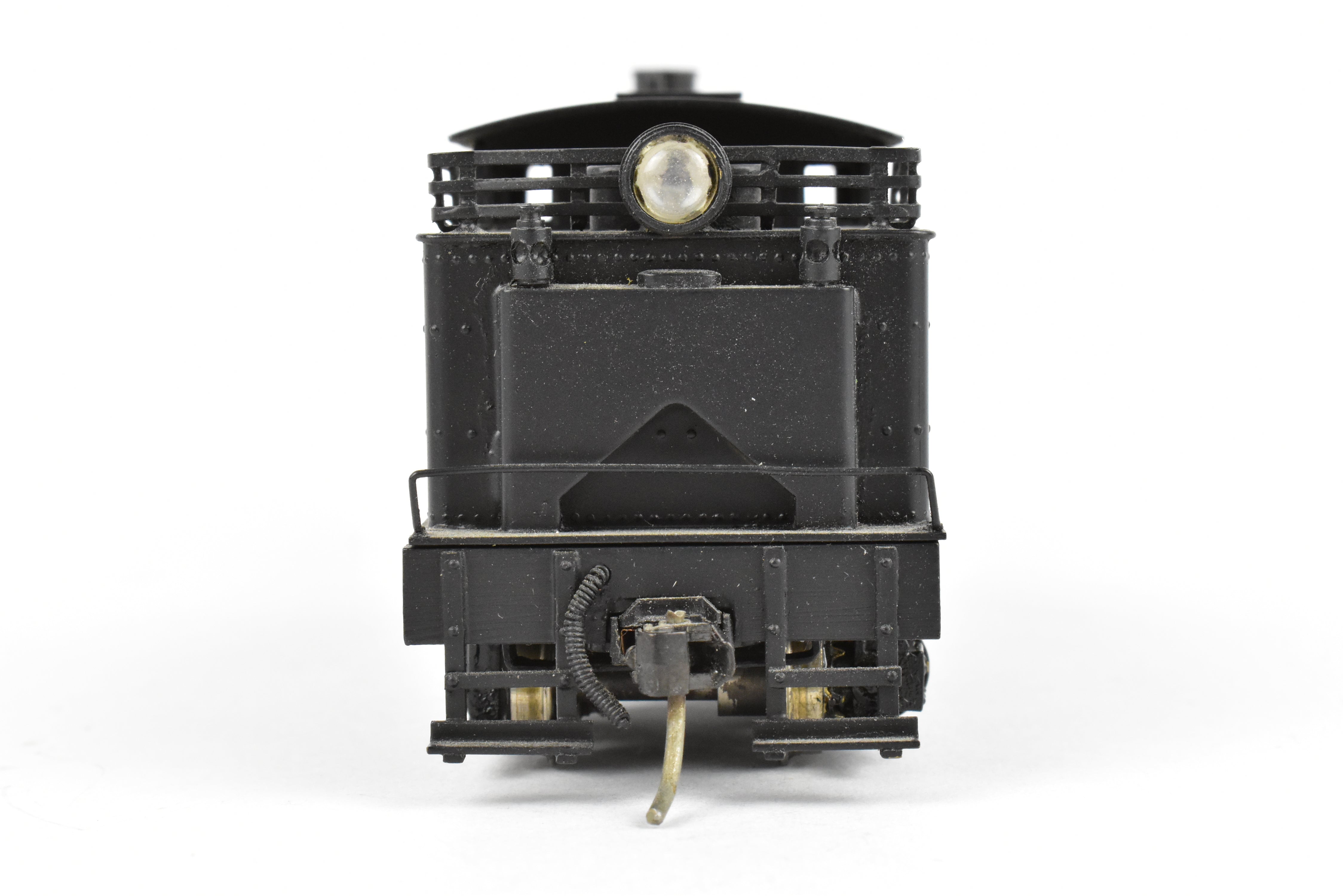 High - Quality HO Scale Brass PFM - United 2 - Truck Class B Shay Geared Locomotive for Model Railroads, CP Version Without Lettering