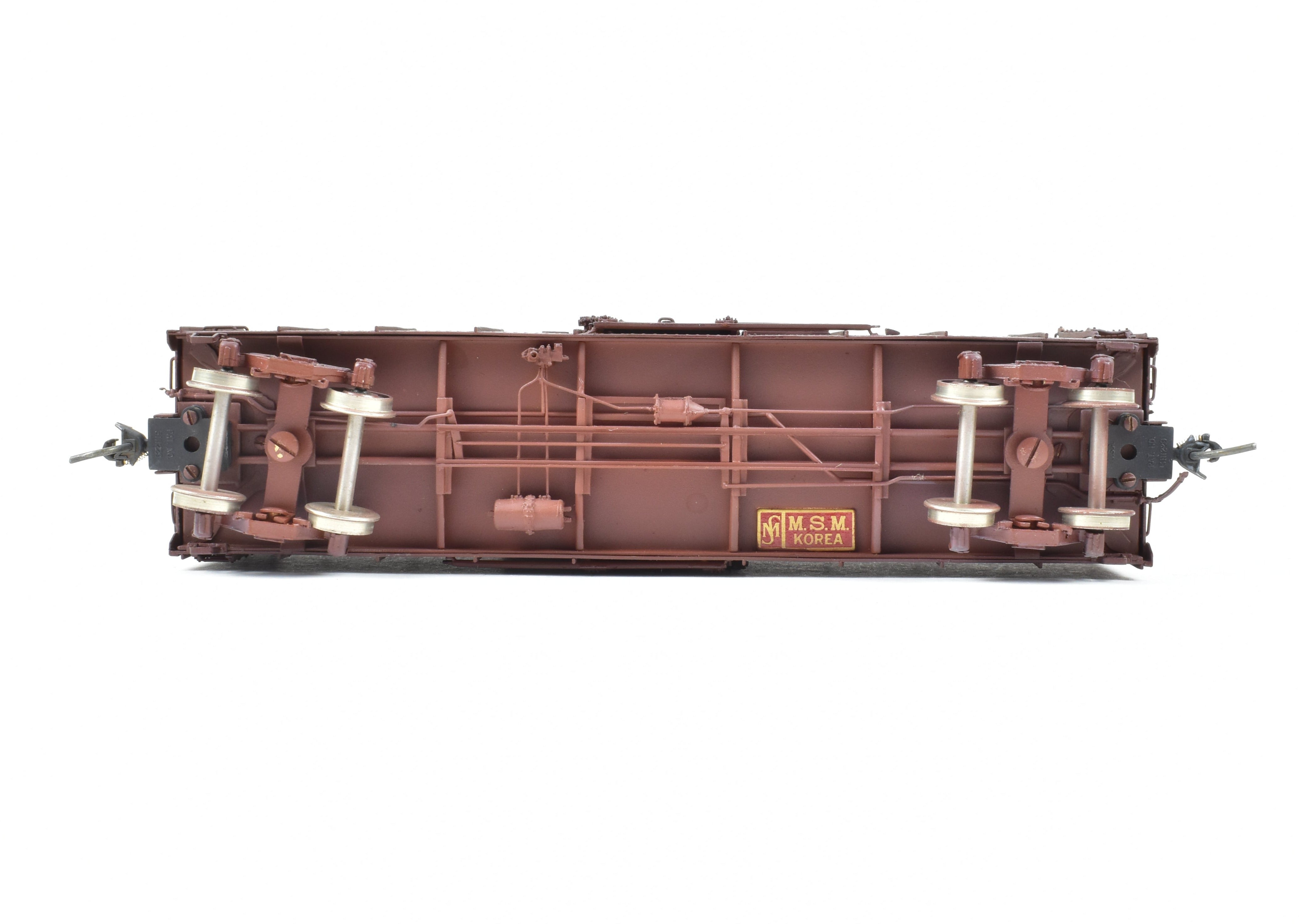 HO Brass OMI B&O M-15 Wagon Top Boxcar, Custom Painted & Weathered