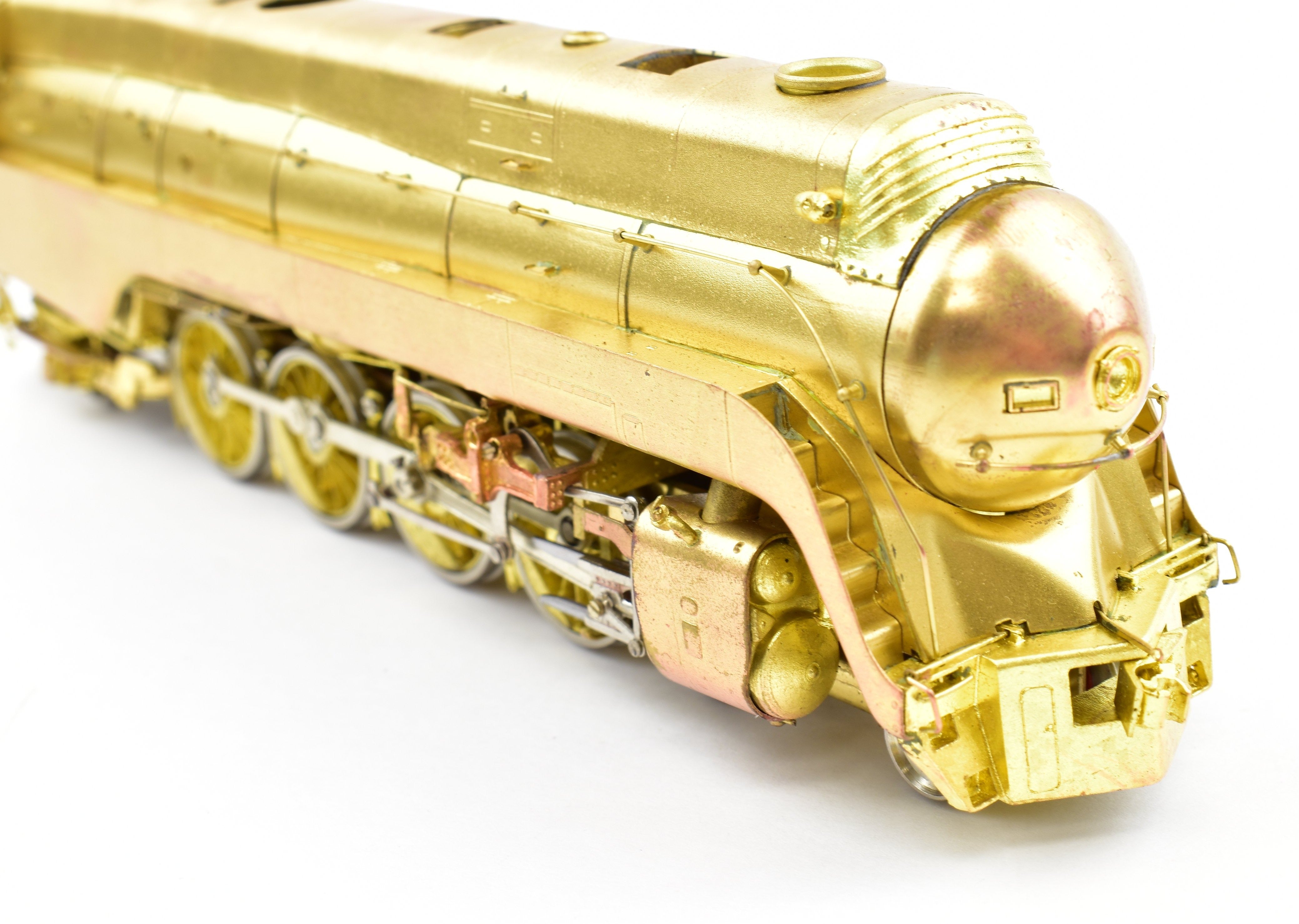 HO Brass Key Imports N&W Norfolk & Western K - 2 4 - 8 - 2 Streamlined Mountain Model