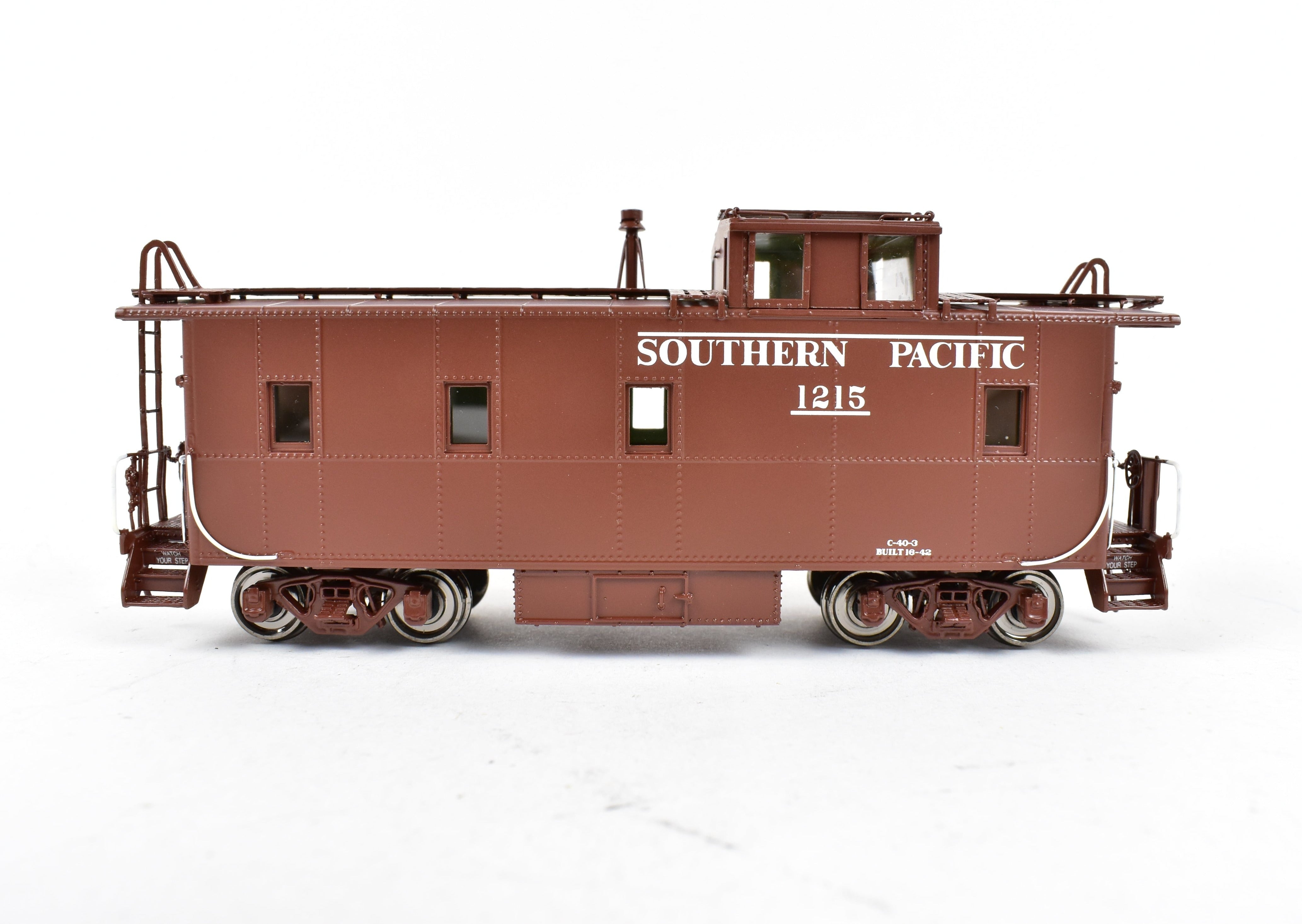 HO Scale Brass Challenger Imports Southern Pacific C-40-3 Caboose No. 1215
