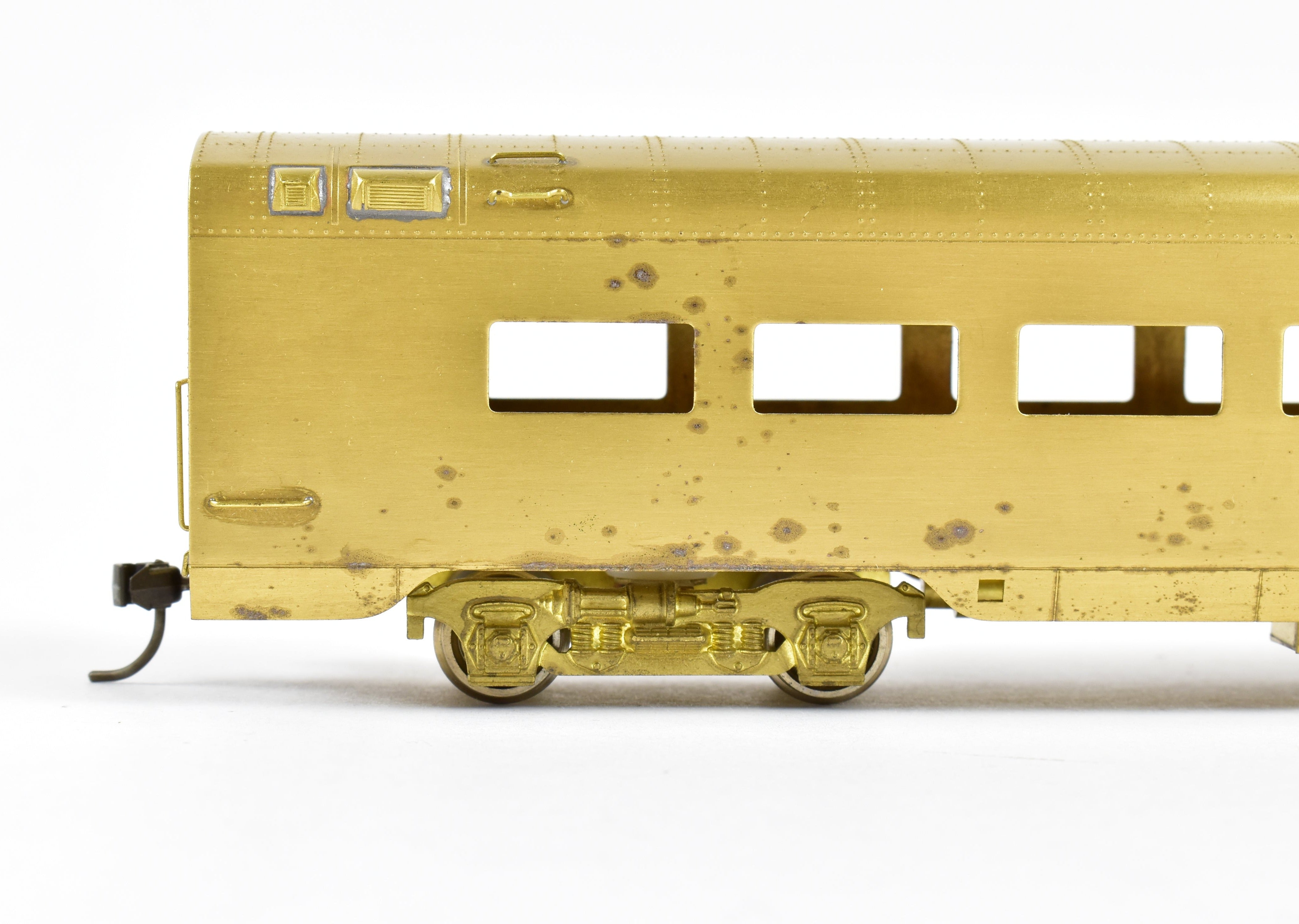 HO Scale Brass Dining Car Model - Great Northern #1250 Lake Series Diner by S. Soho & Co.