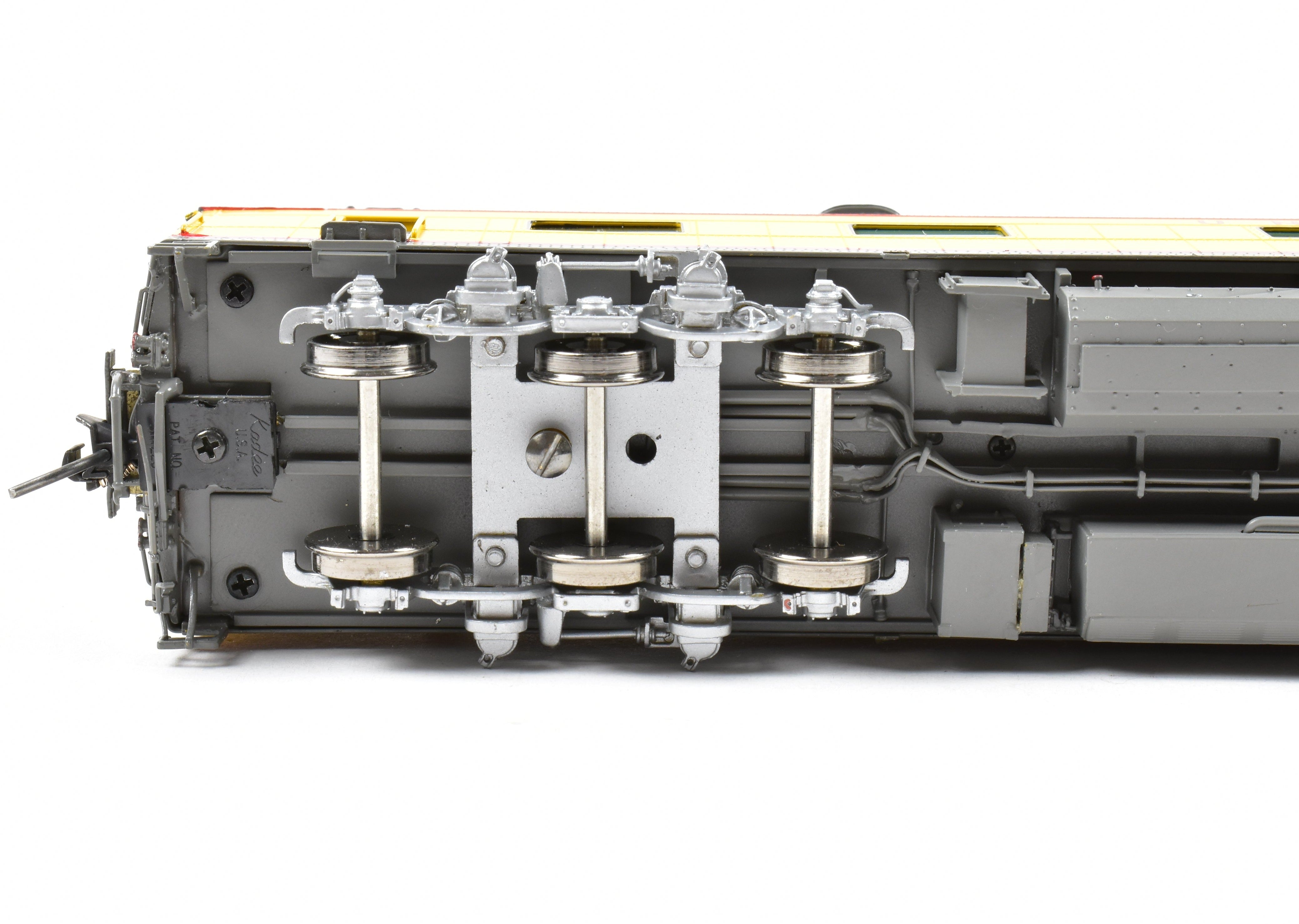 HO Scale Brass Union Pacific North Platte Business Car FP No. 104 by OMI