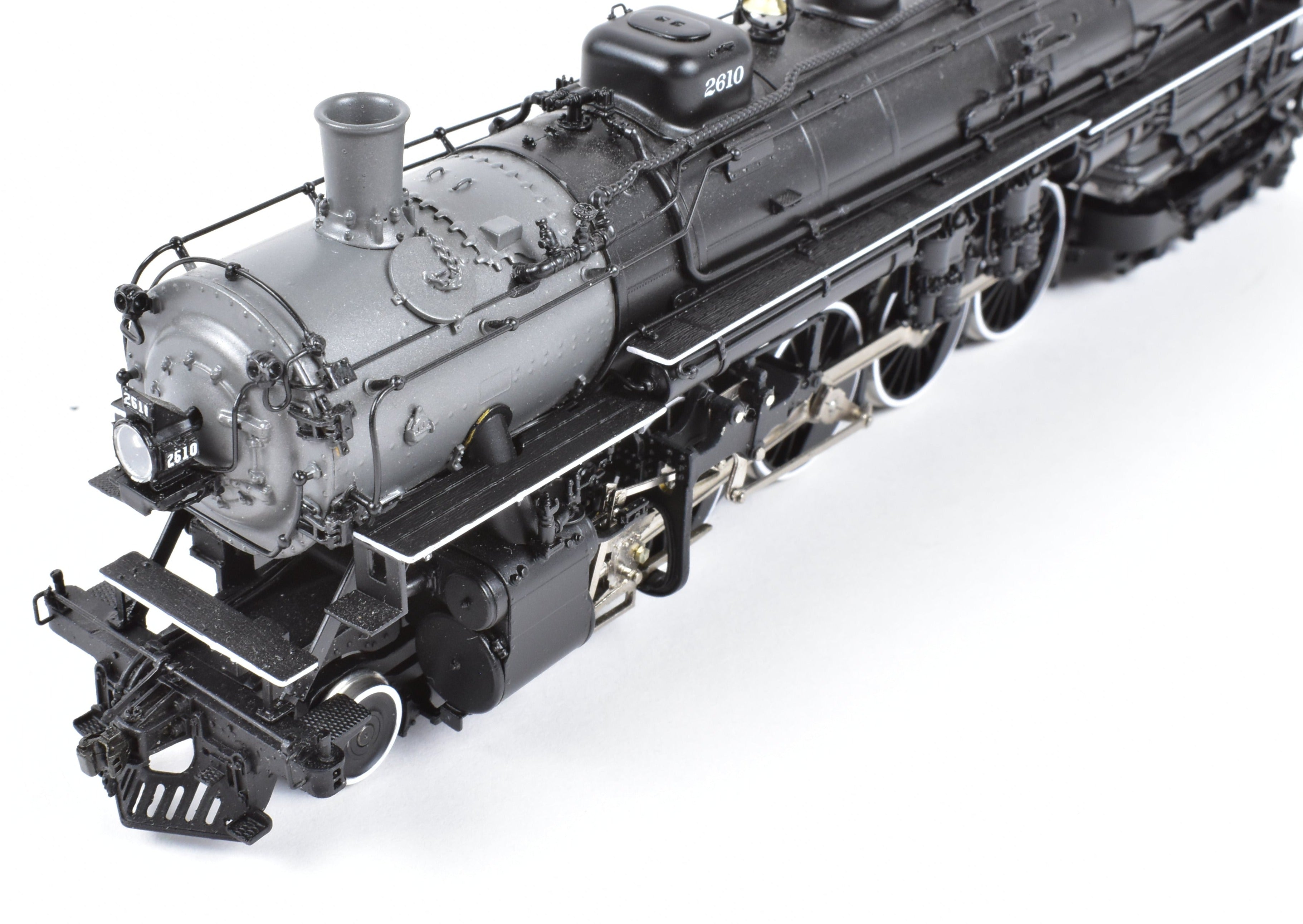 HO Brass W&R Enterprises NP Northern Pacific Class A 4-8-4 V2 Oil FP 2610