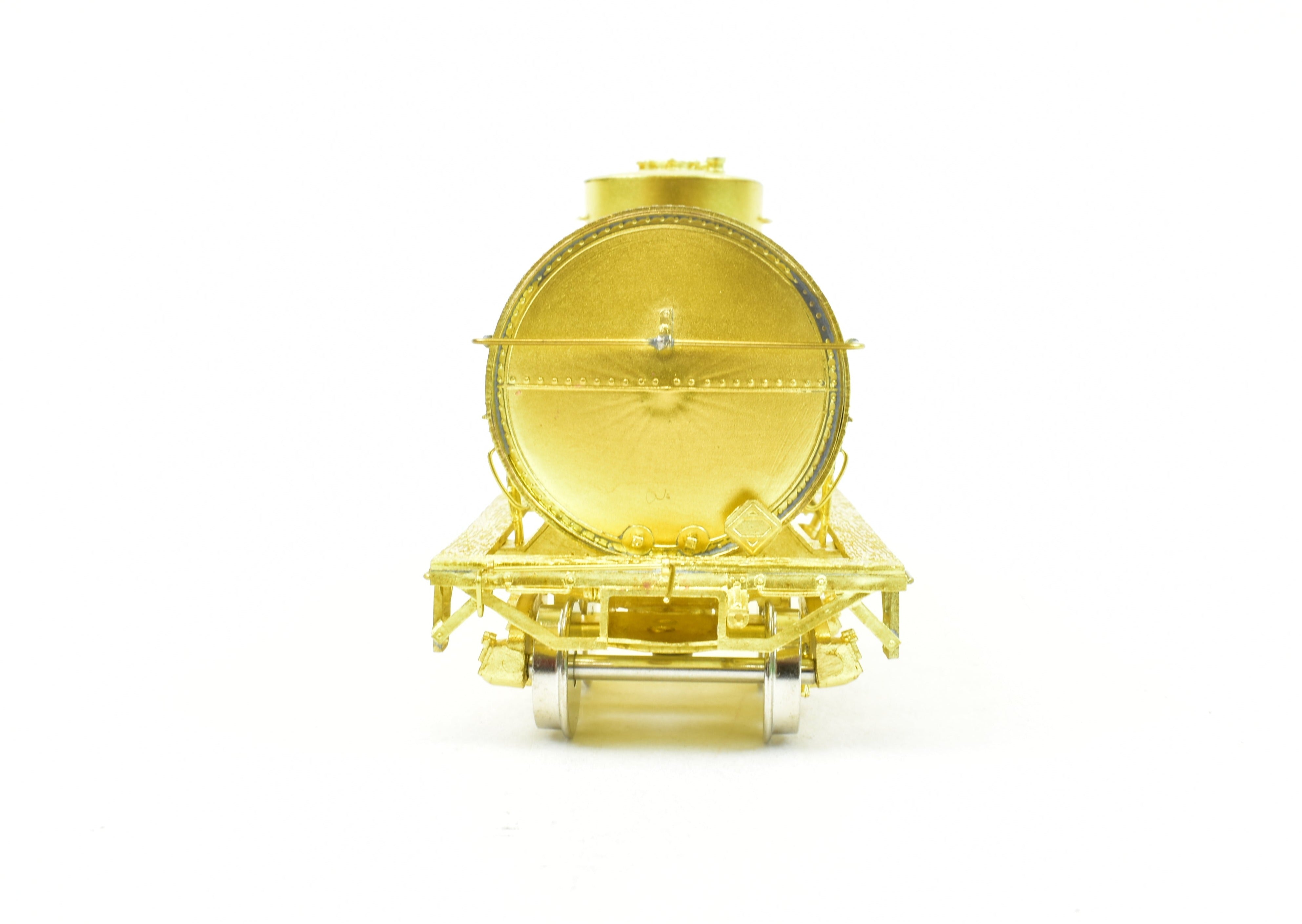 HO Scale Brass Freight Car Model - Overland Models, Inc. Various Roads GATX 10,000 Gallon Insulated Single Dome Tank Car