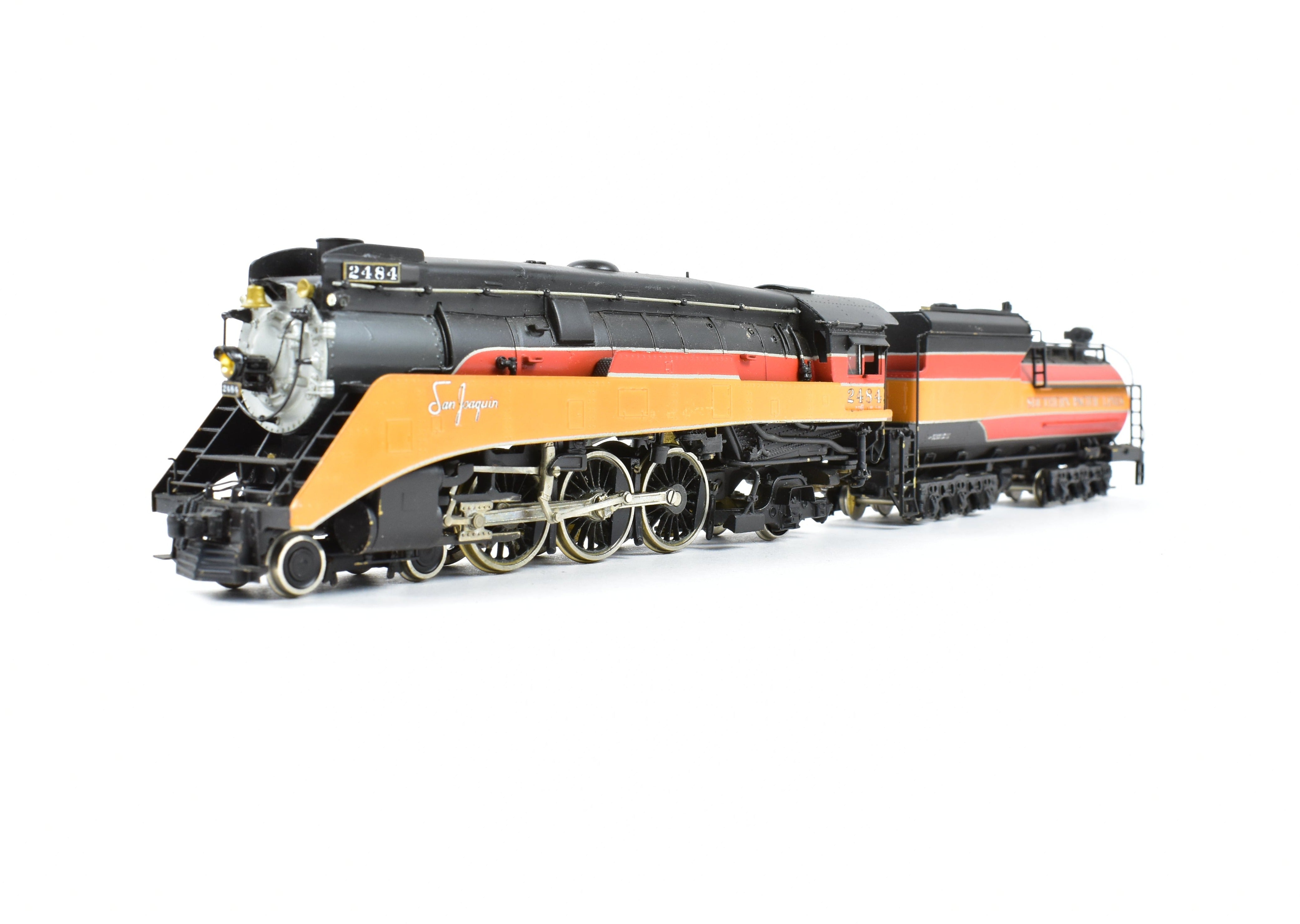 HO Scale Brass Balboa SP - Southern Pacific P10 4-6-2 Streamlined Custom Painted with Can Motor
