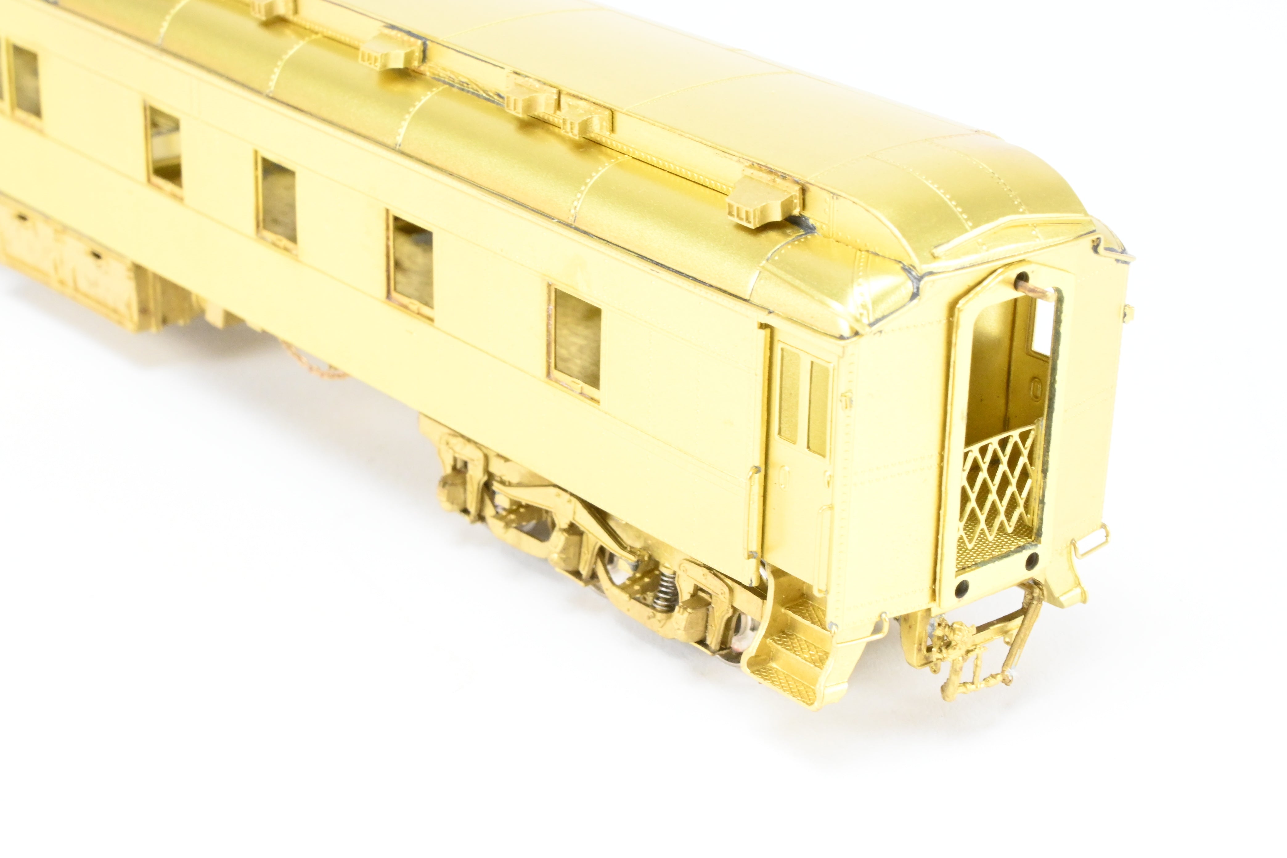 HO Brass Precision Scale Co 80' Sleeper 8-1-2 Plan 3979A with Mechanical AC