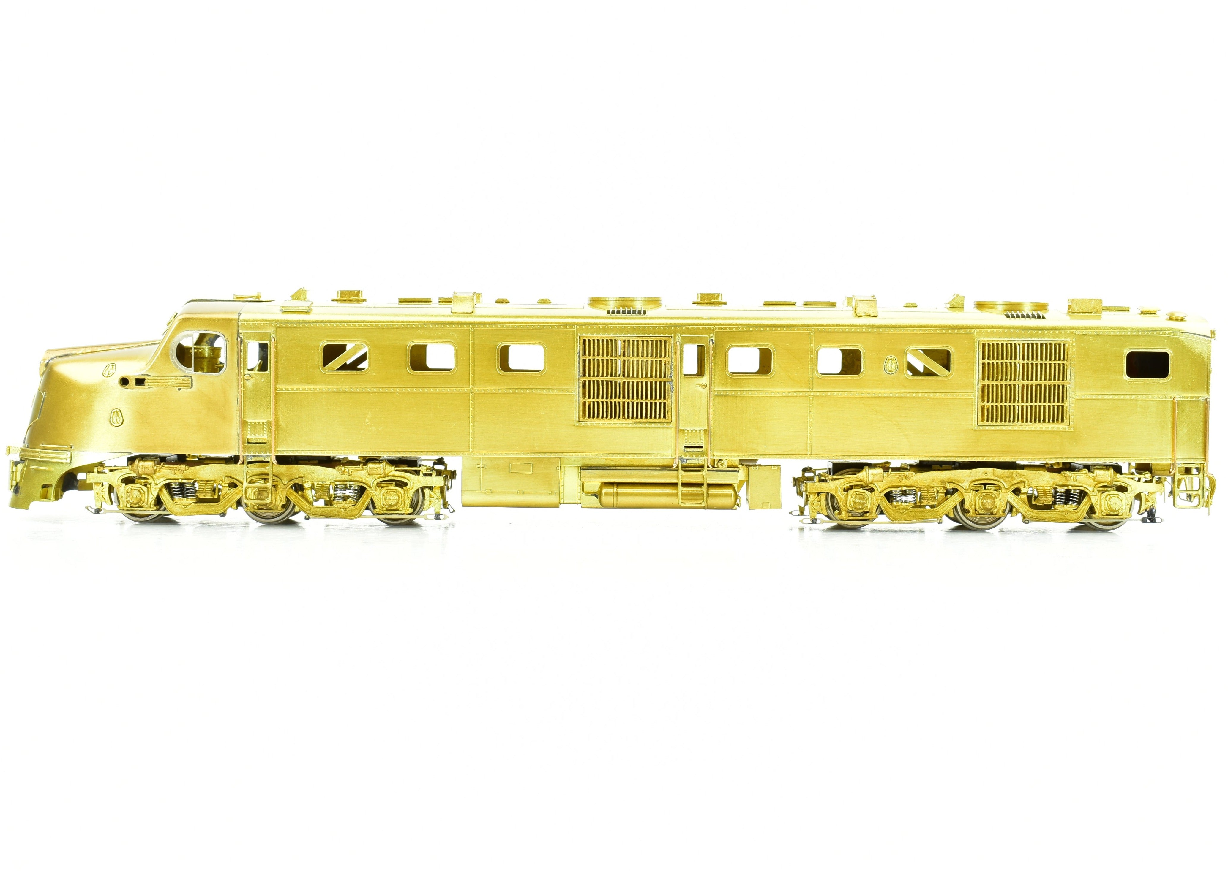 HO Brass MILW - Milwaukee Road Alco DL - 107A by Overland Models Inc.