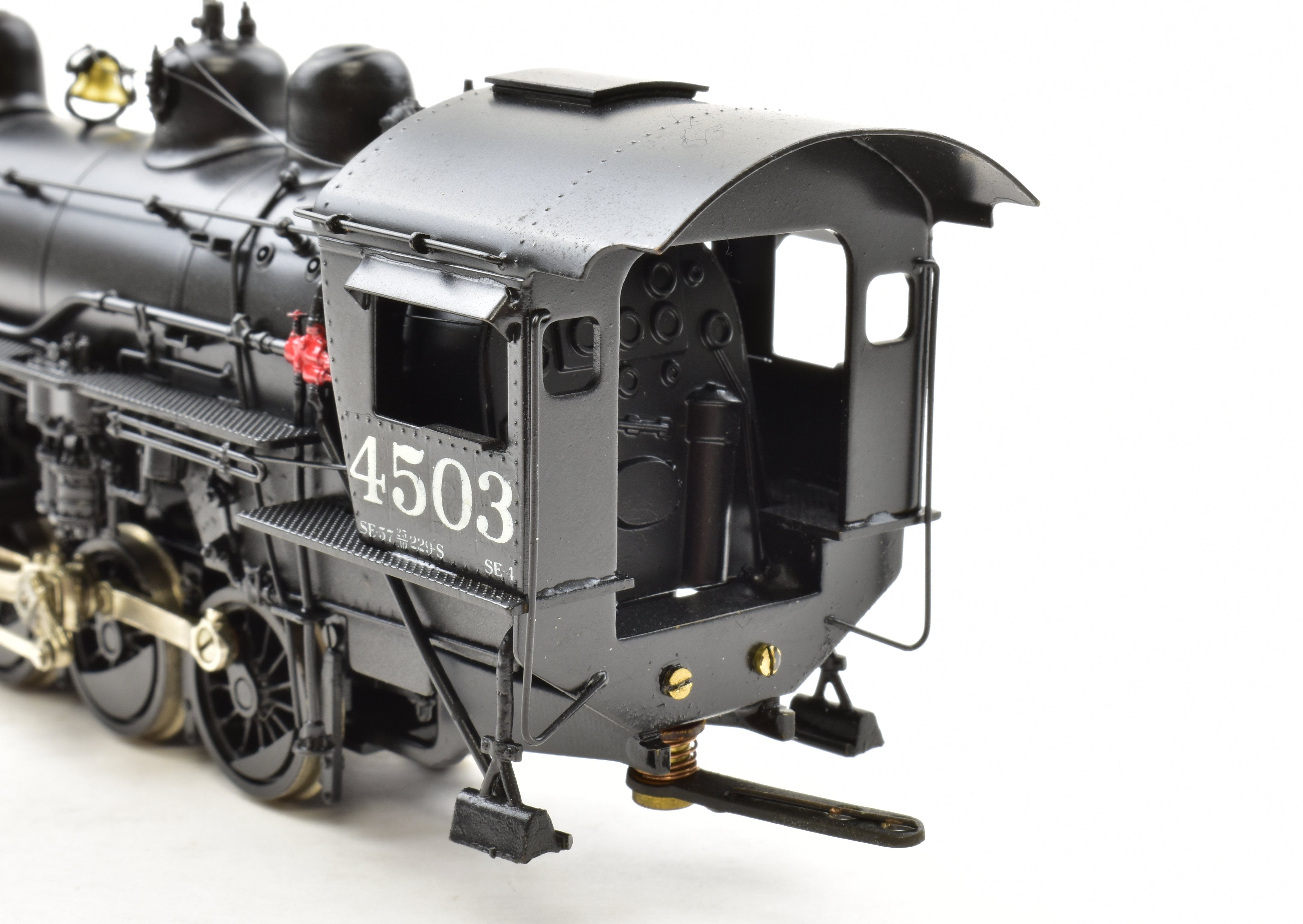 High - Quality HO Scale Brass Balboa SP - Southern Pacific SE - 4 0 - 8 - 0 Locomotive Professionally Painted and Upgraded by Hal Maynard