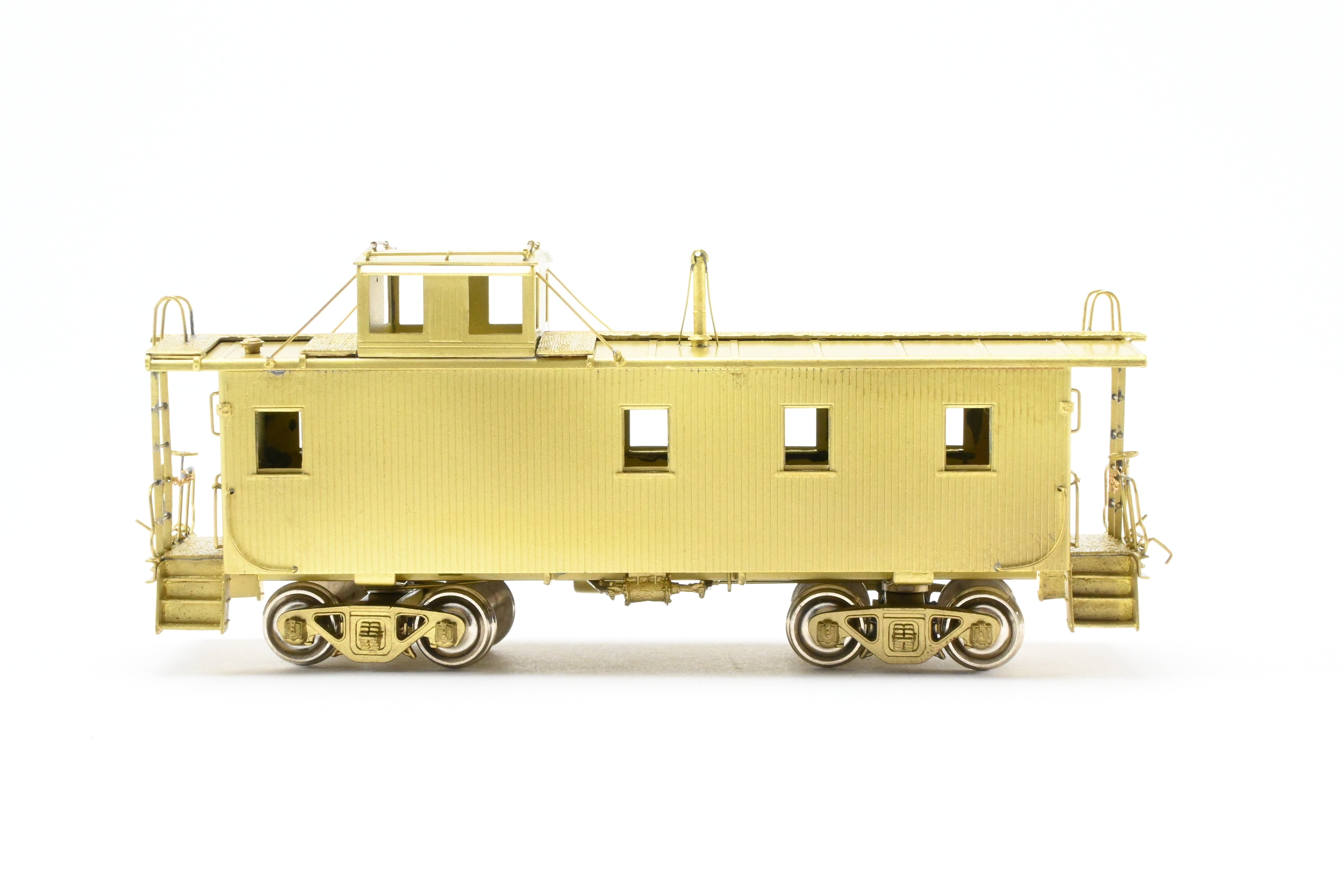 HO Brass OMI MP - Missouri Pacific Standard Wood Caboose #700 - 909 (Wabash & T&P)