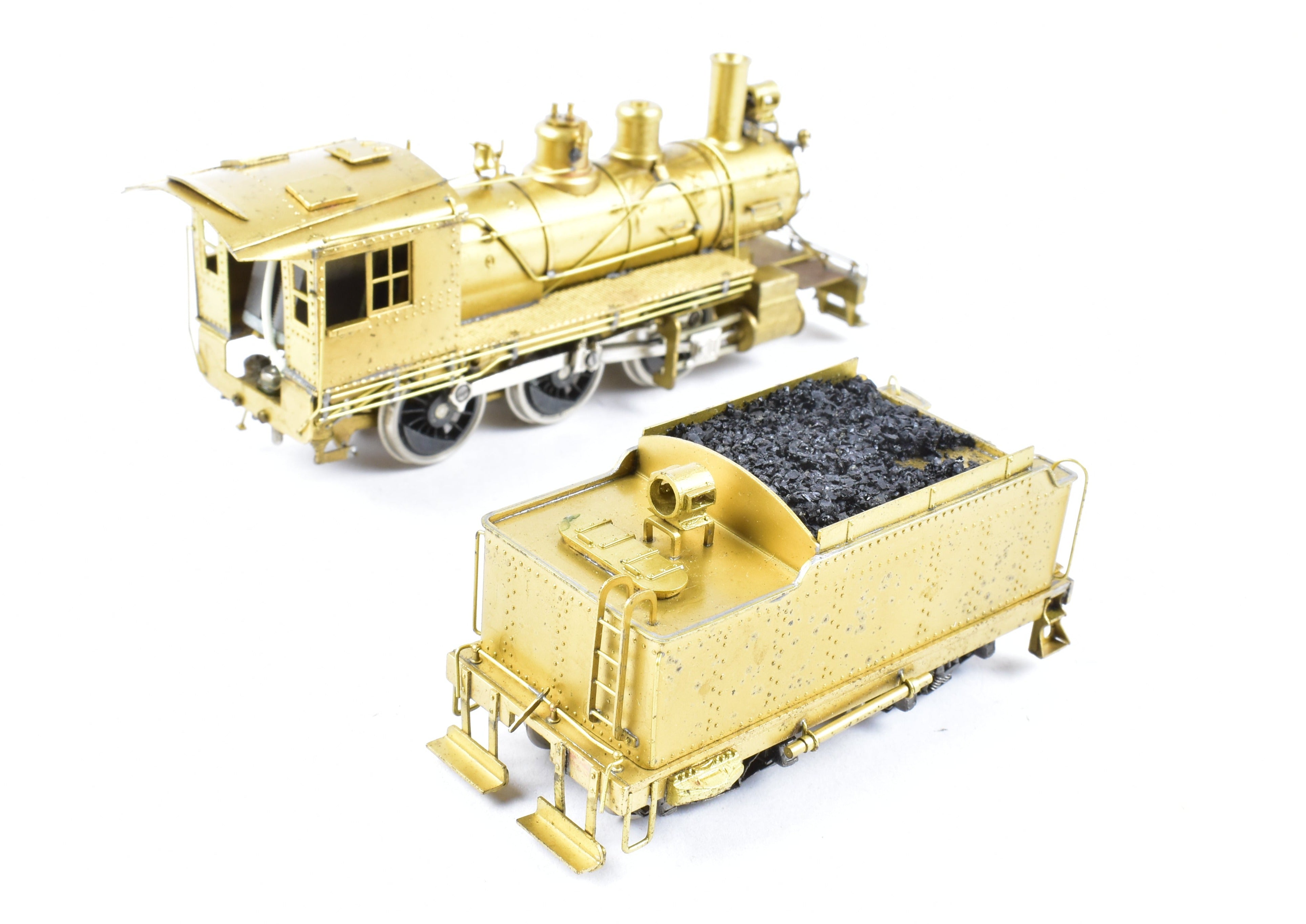 HO Brass Vintage Wabash 2-6-0 Model by Associated Hobby Manufacturers