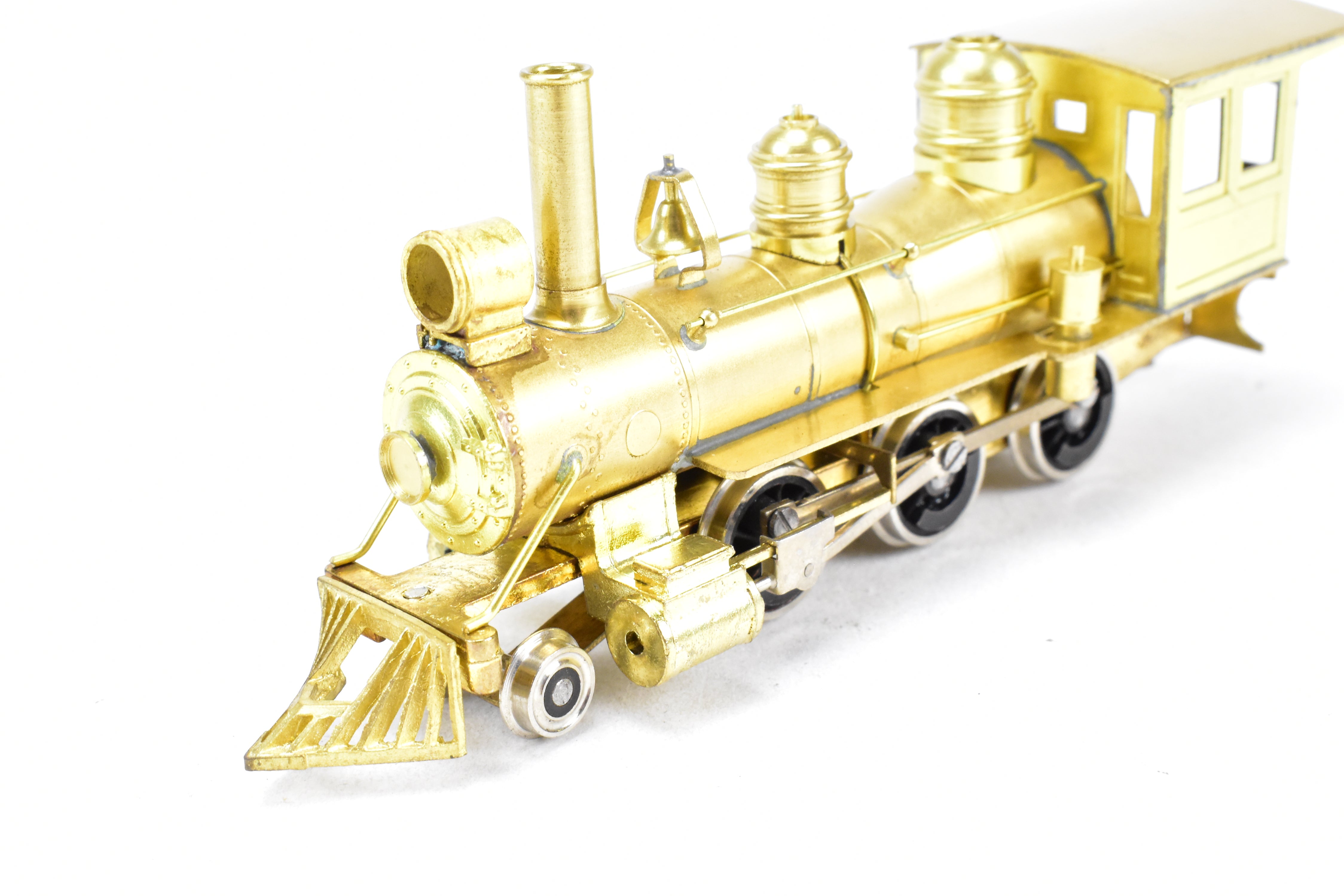 1910 Circa HOn3 Brass Mogul 2-6-0 by Far East Distributors, Wrong Box Label