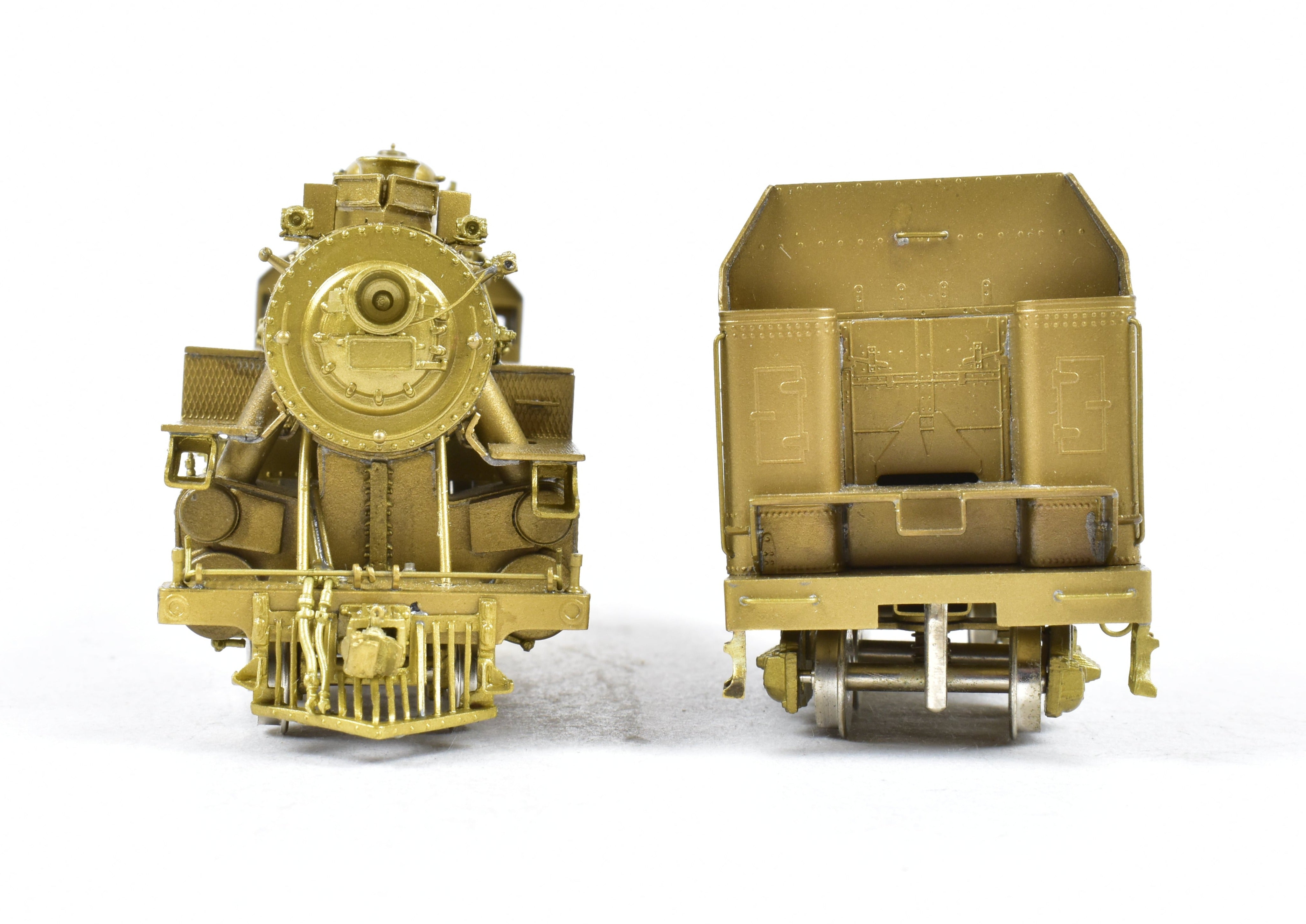 HO Brass Chesapeake & Ohio F-15 4-6-2 with New NWSL Gearbox by Overland Models