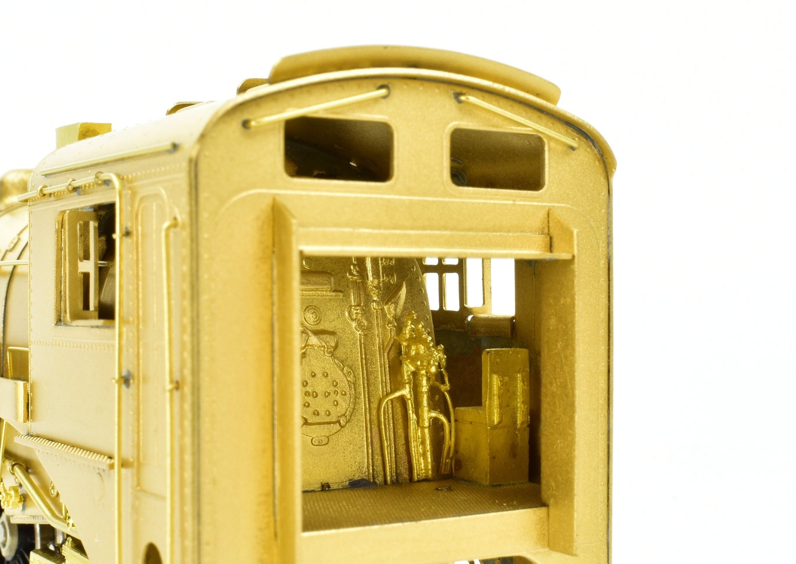 HO Scale Brass Van Hobbies Canadian Pacific Railway 4-6-2 Pacific No. 2700 Model