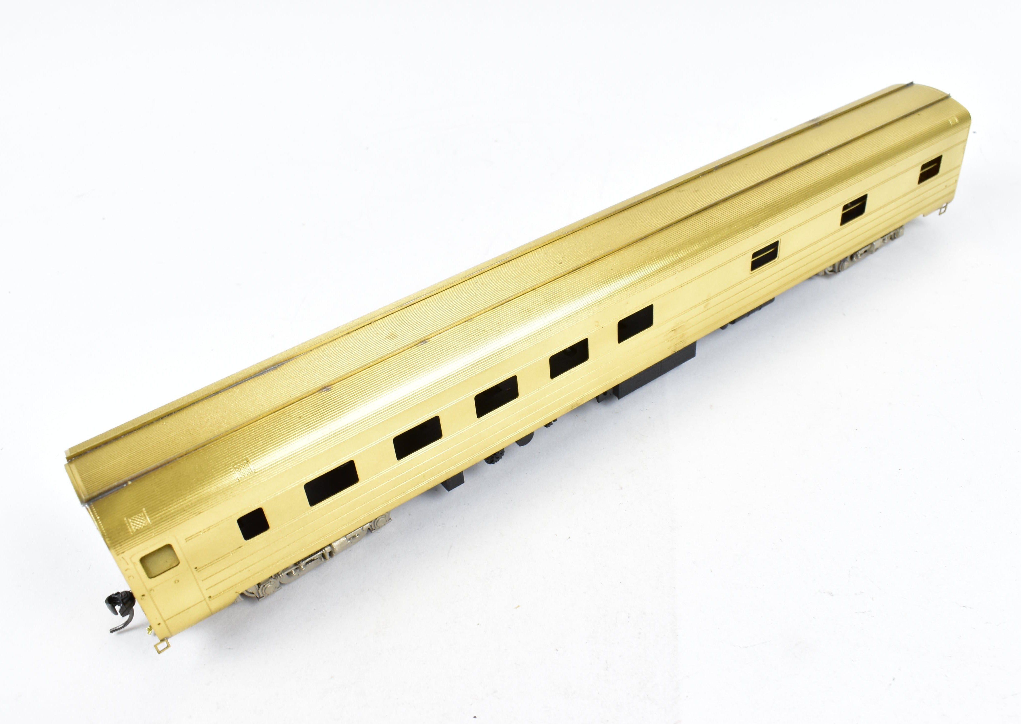 HO Scale Brass Missouri Pacific 10 Roomette - 6 Bedroom Sleeper Cars 610 - 615 by Cascade Models