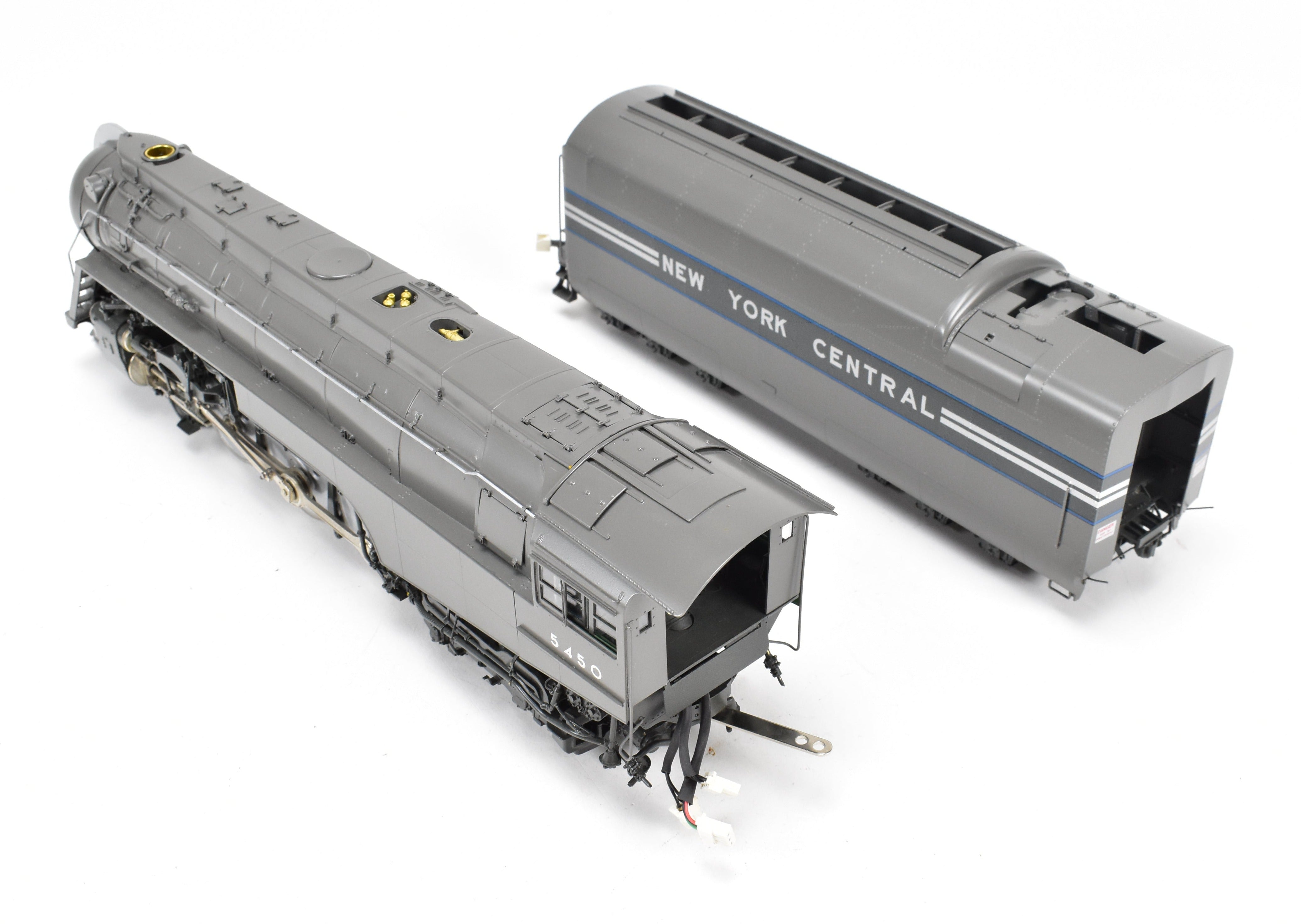 O Scale Brass Model Train - Lionel/Fine Art Models Smithsonian Series NYC - New York Central J-3a 4-6-4 20th Century Hudson FP for Collectors