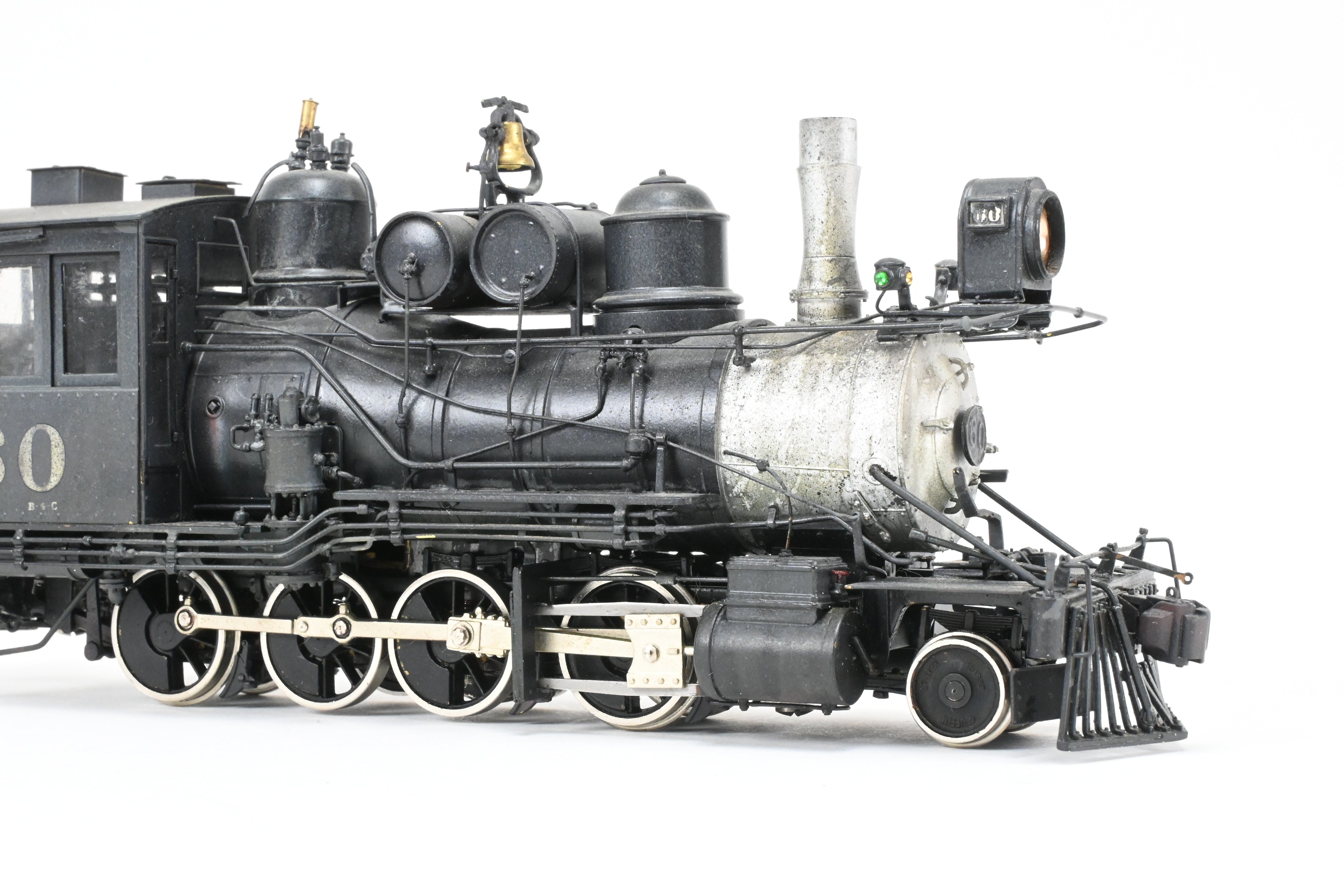 On3 Brass PSC Custom Painted & Weathered C&S Colorado & Southern #60 2-8-0 Locomotive