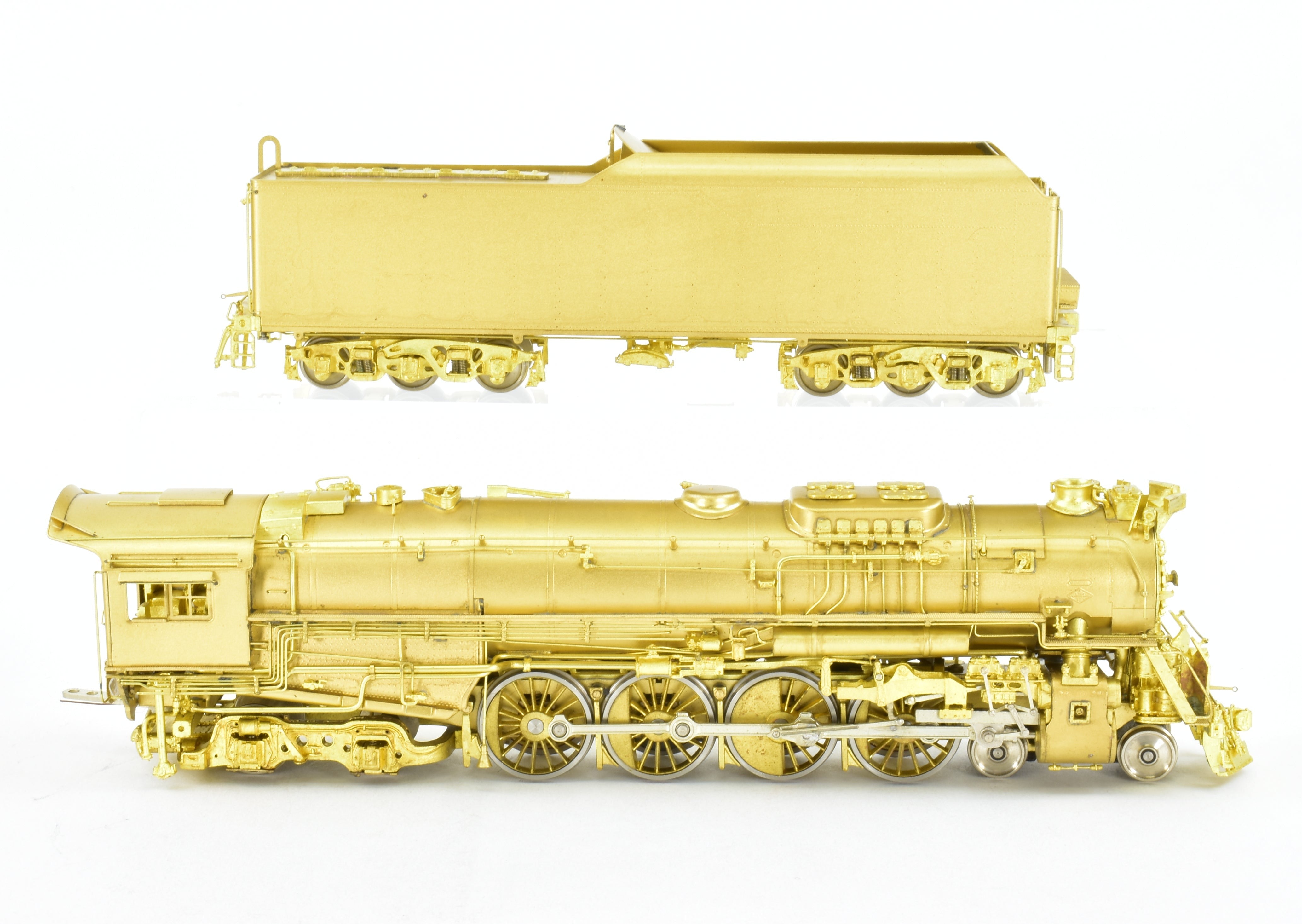 HO Scale Brass Key Imports C&O Chesapeake & Ohio J-3 605 Class 4-8-4 Greenbrier Model