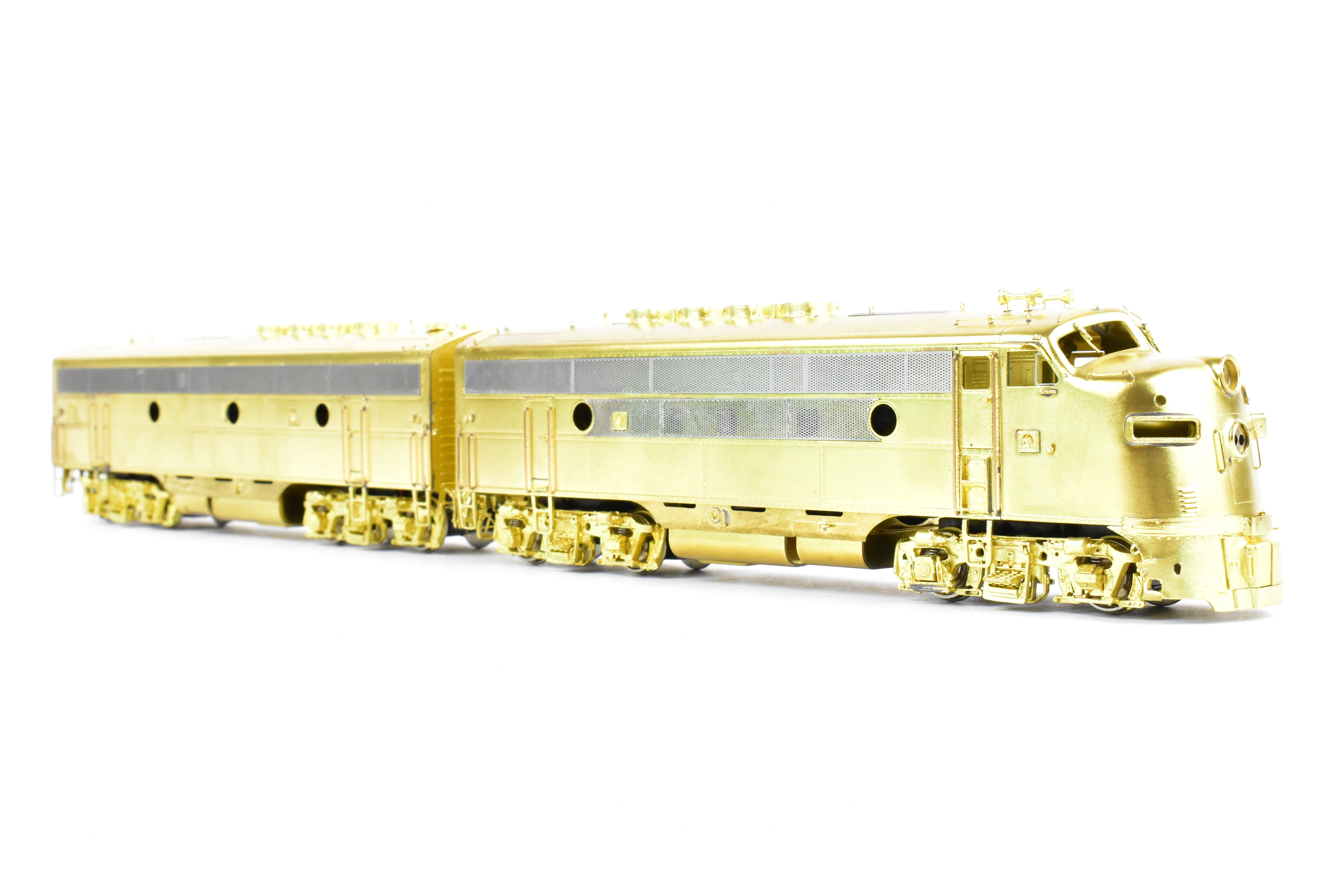 HO Scale Brass Locomotive Set - Overland Models, Inc. Union Pacific EMD F3 PH II A/B Passenger Train Set