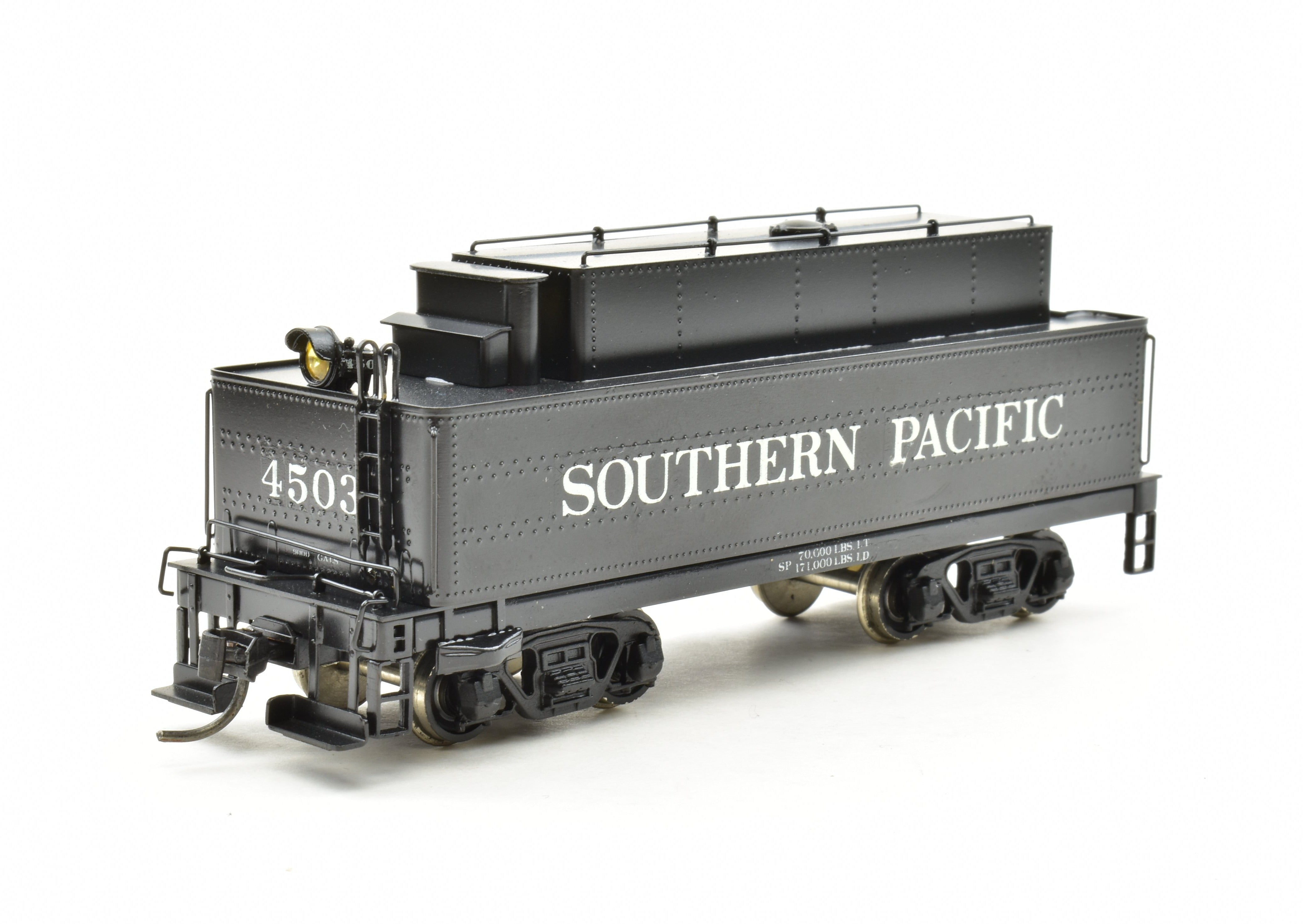 High - Quality HO Scale Brass Balboa SP - Southern Pacific SE - 4 0 - 8 - 0 Locomotive Professionally Painted and Upgraded by Hal Maynard