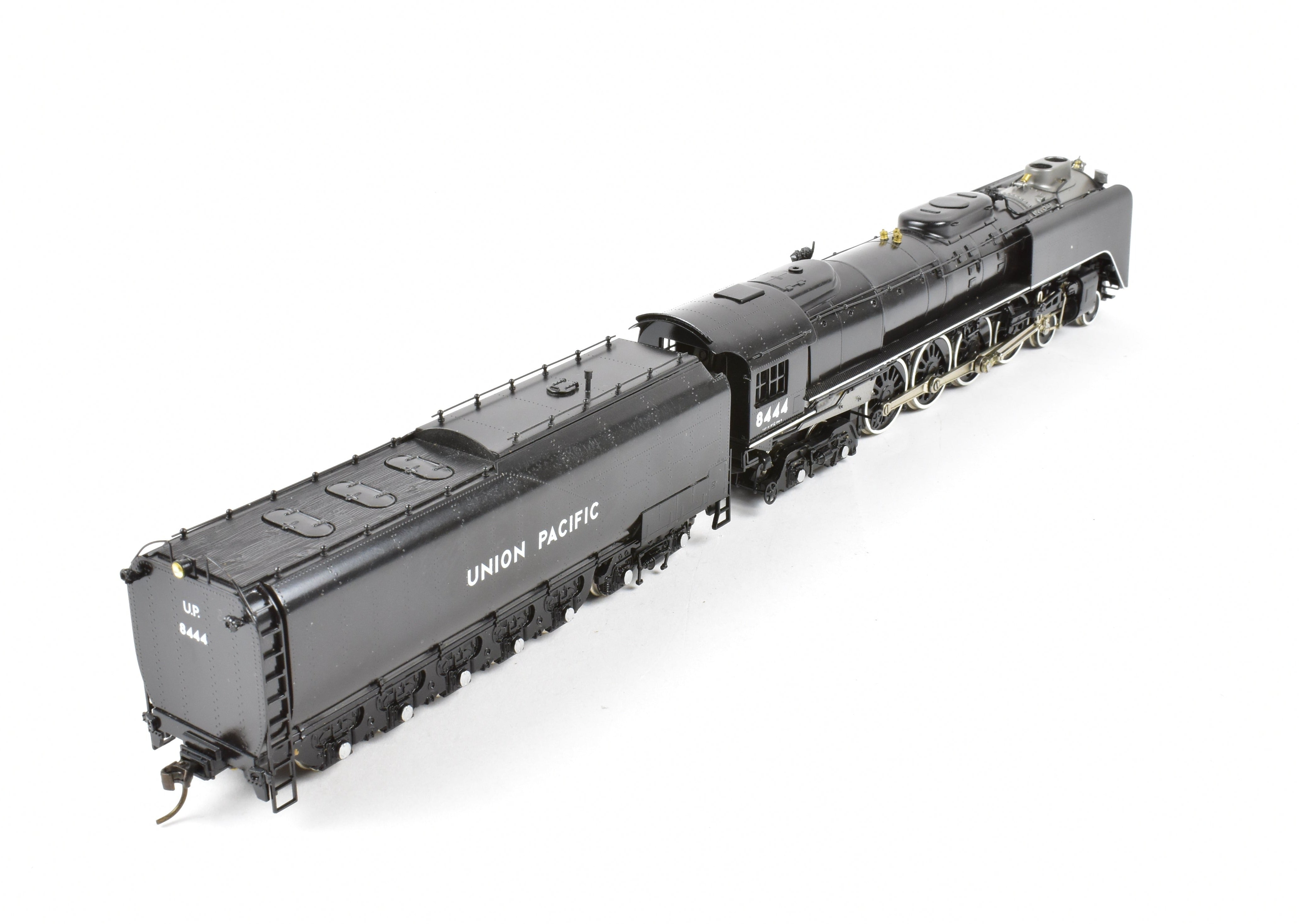 HO Brass Westside Model Co. UP Union Pacific FEF - 3 4 - 8 - 4 Custom Painted Engine 8444