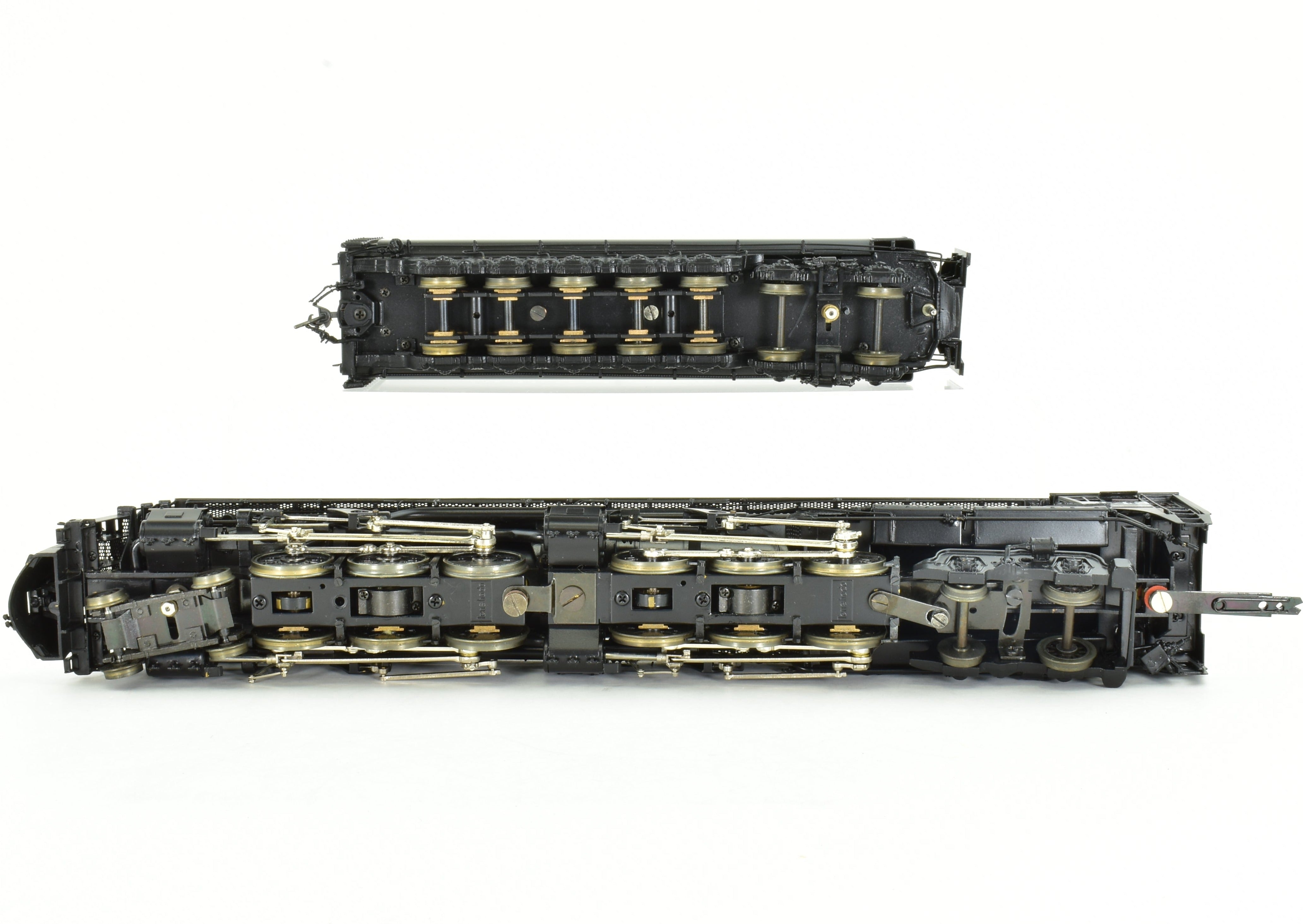 HO Scale Brass Model Train - PFM Northern Pacific Class Z - 8 4 - 6 - 6 - 4 FP from Tenshodo, 1995 Production Run
