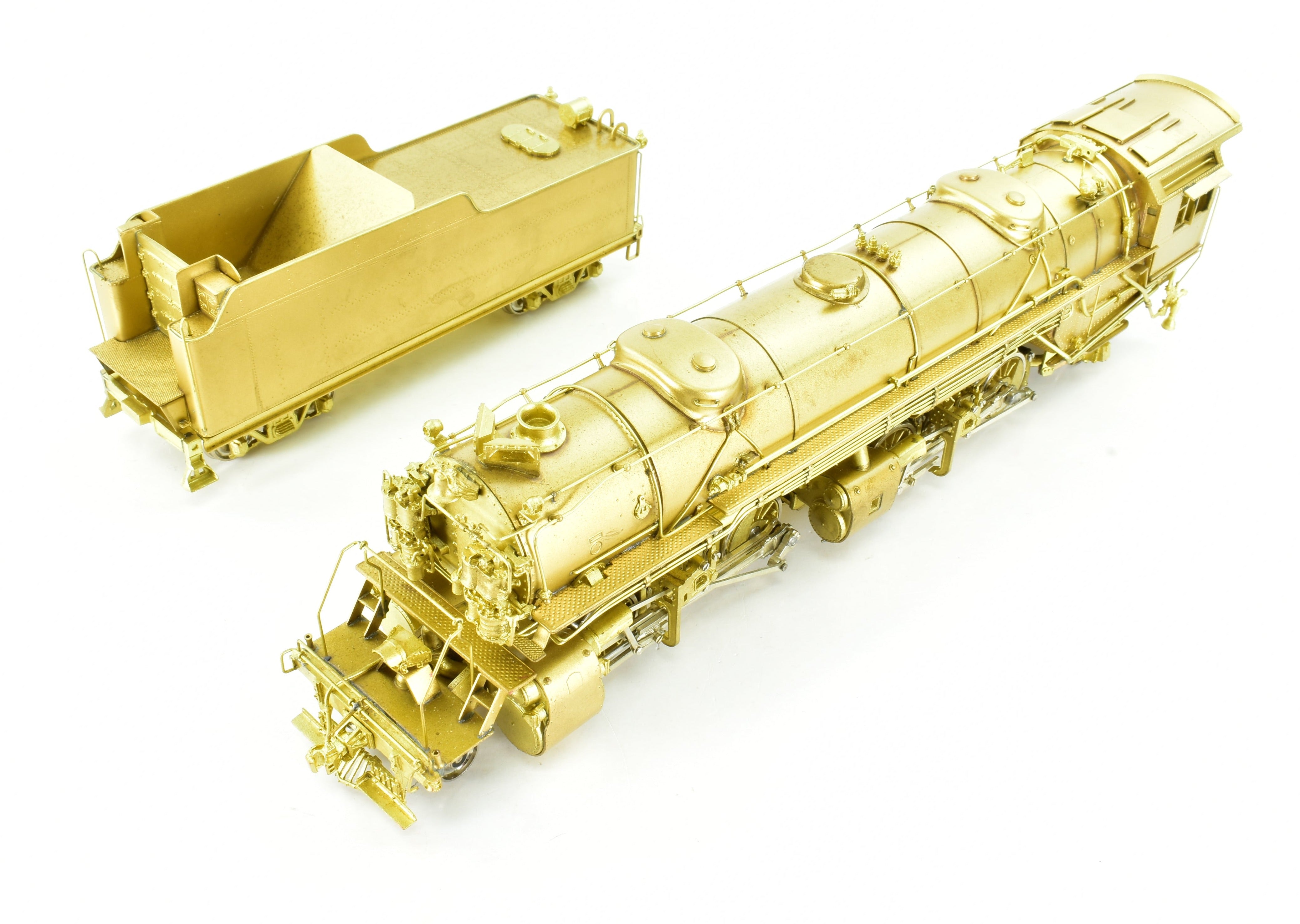 HO Scale Brass Model Train CON Key Imports C&O - Chesapeake & Ohio H - 5 2 - 6 - 6 - 2 Mallet Locomotive