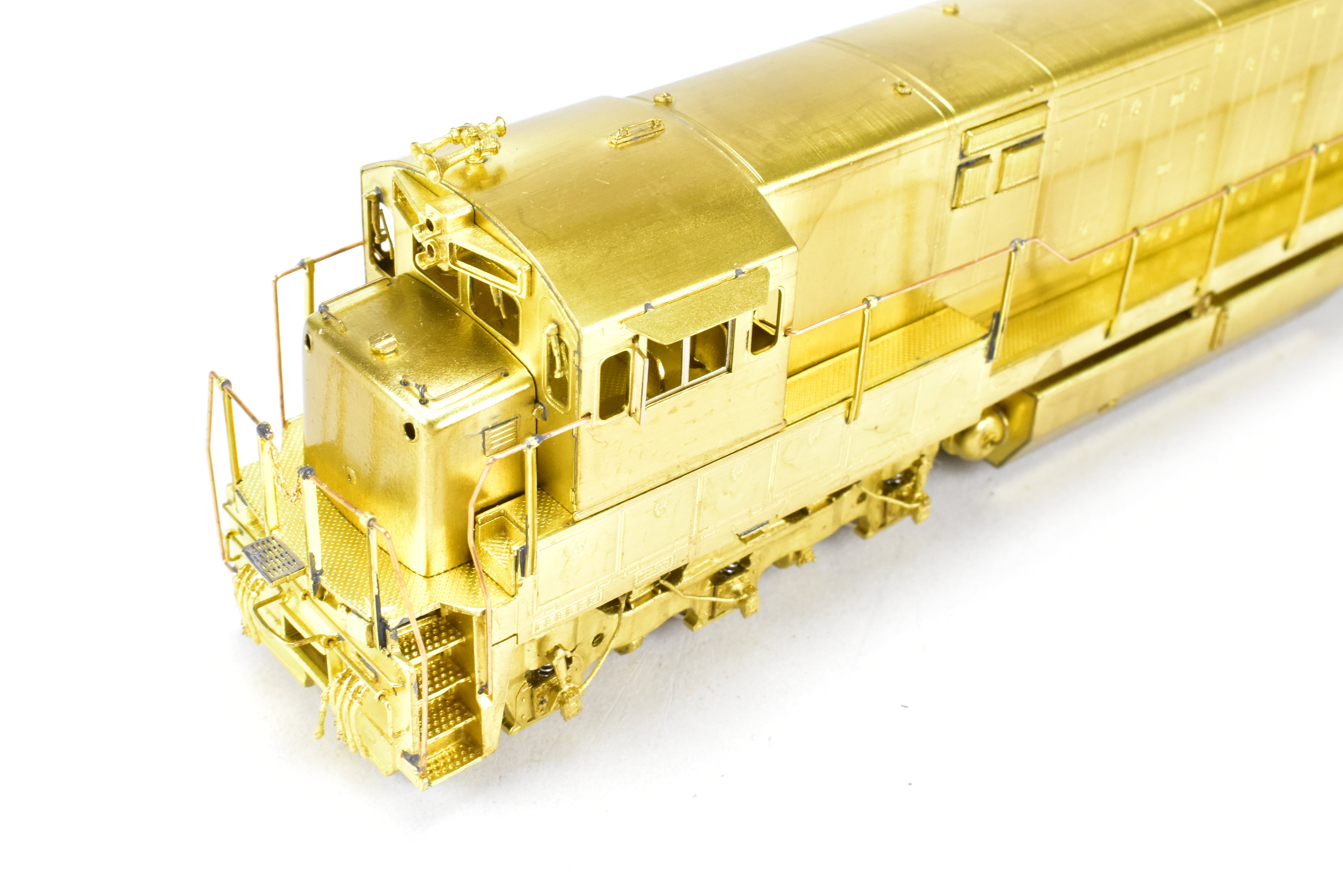 HO Scale Brass GE U30C Late Version Models by Overland Models Inc for Various Roads