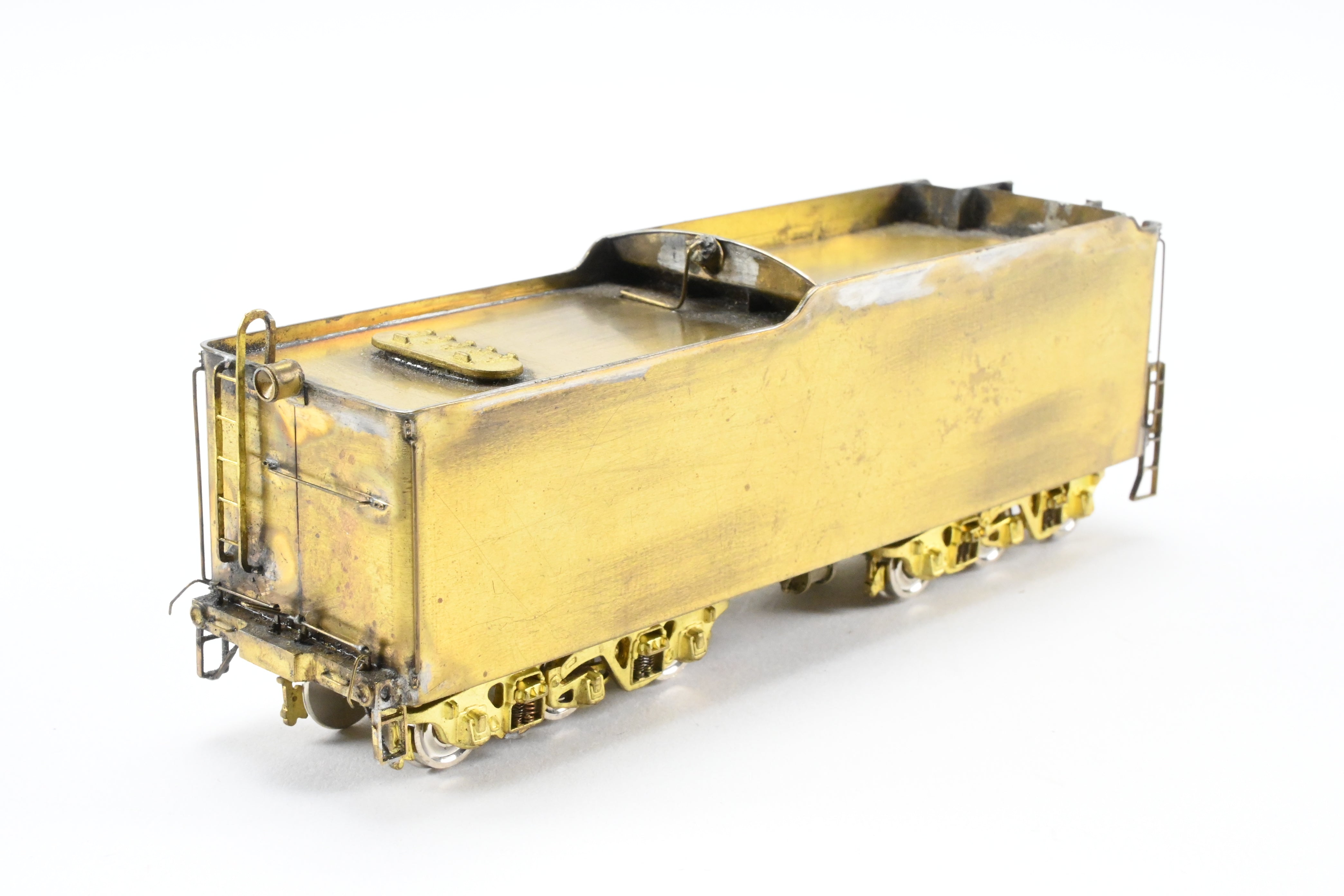 HO Scale Brass Hallmark Models SLSF - Frisco 4500 Class Dual Service Series 4-8-4 Custom Model Engine Driven by Joe G. Collias